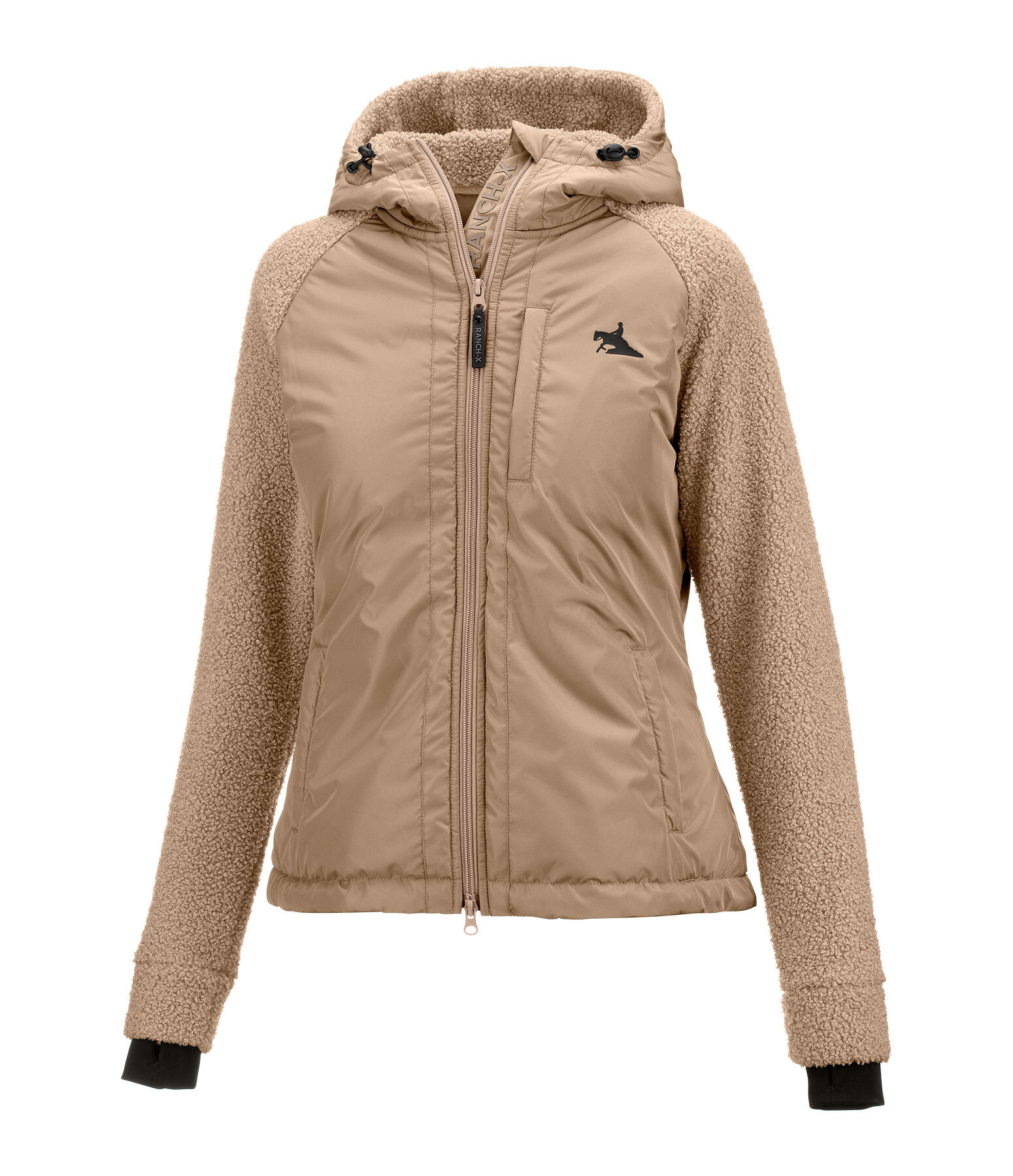 Teddyfleece-Kombijacke Jordan