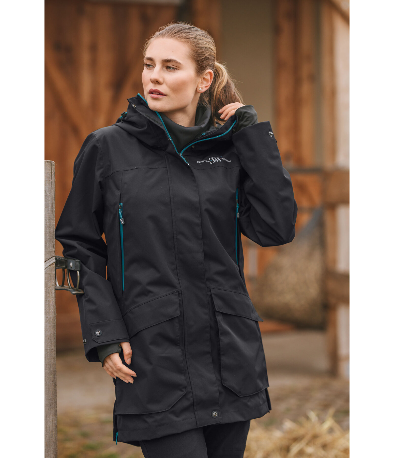 3 in 1 Funktions-Outdoor-Regenparka mit herausnehmbarer Weste