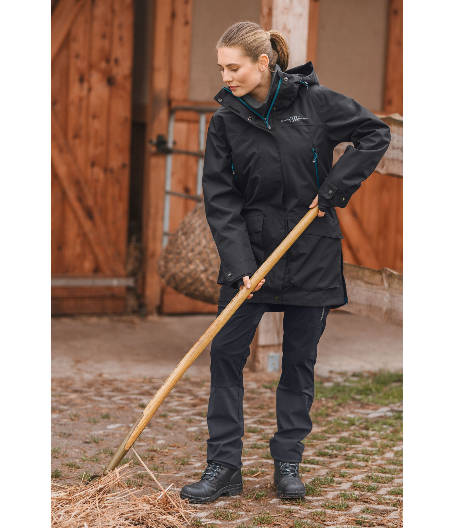 3 in 1 Funktions-Outdoor-Regenparka mit herausnehmbarer Weste