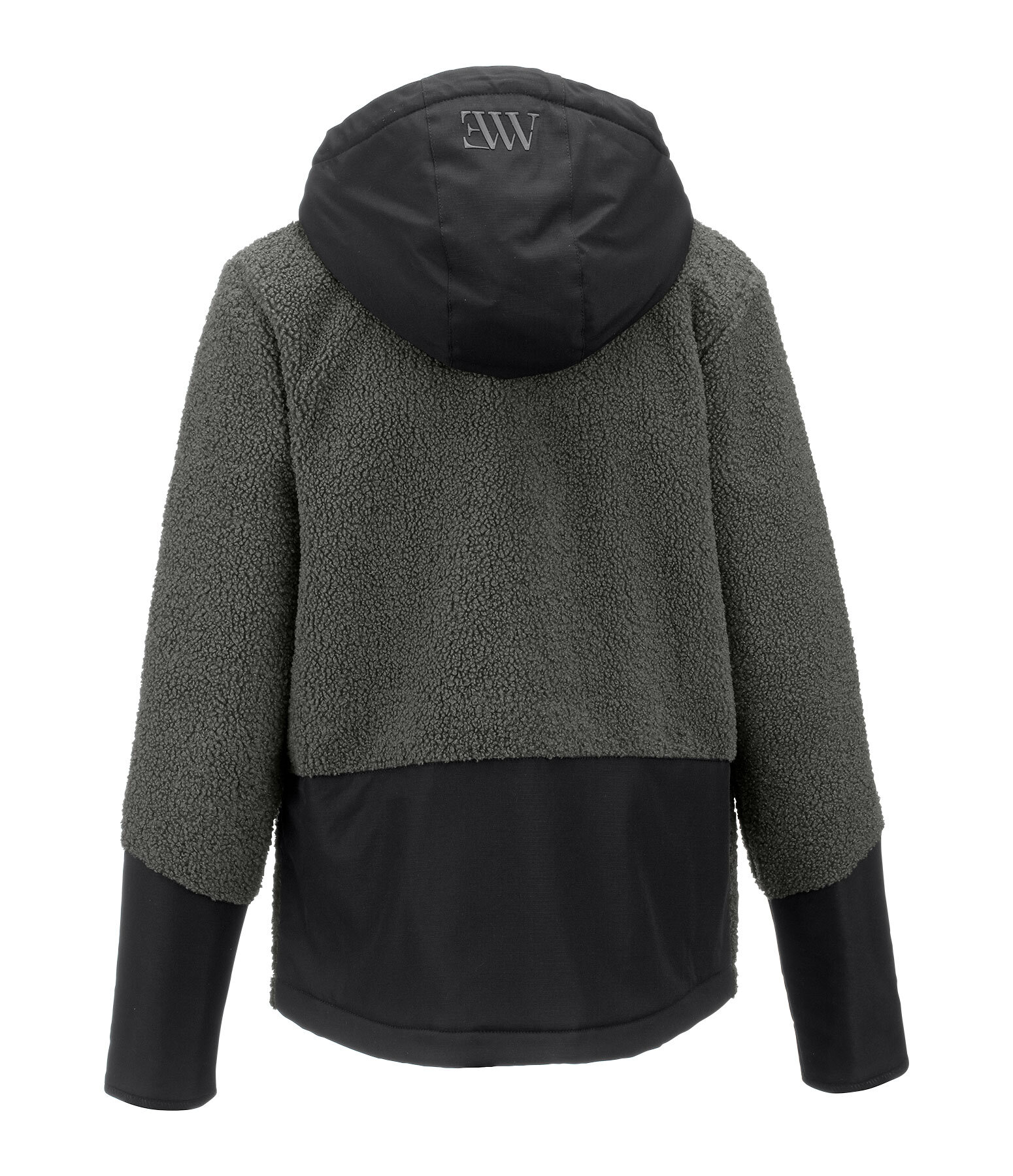 Kapuzen-Sherpa-Fleece-Hoodie
