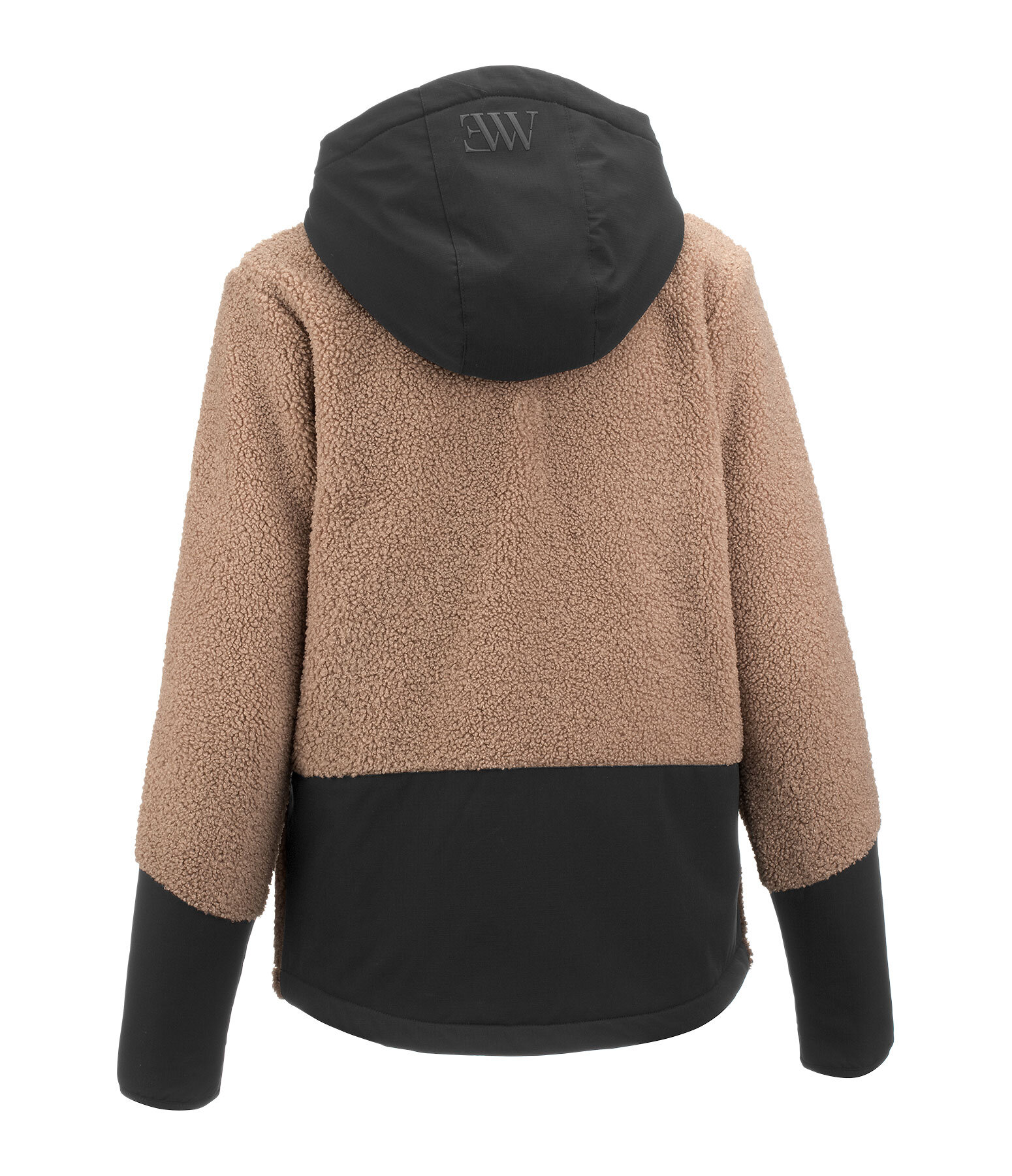 Kapuzen-Sherpa-Fleece-Hoodie