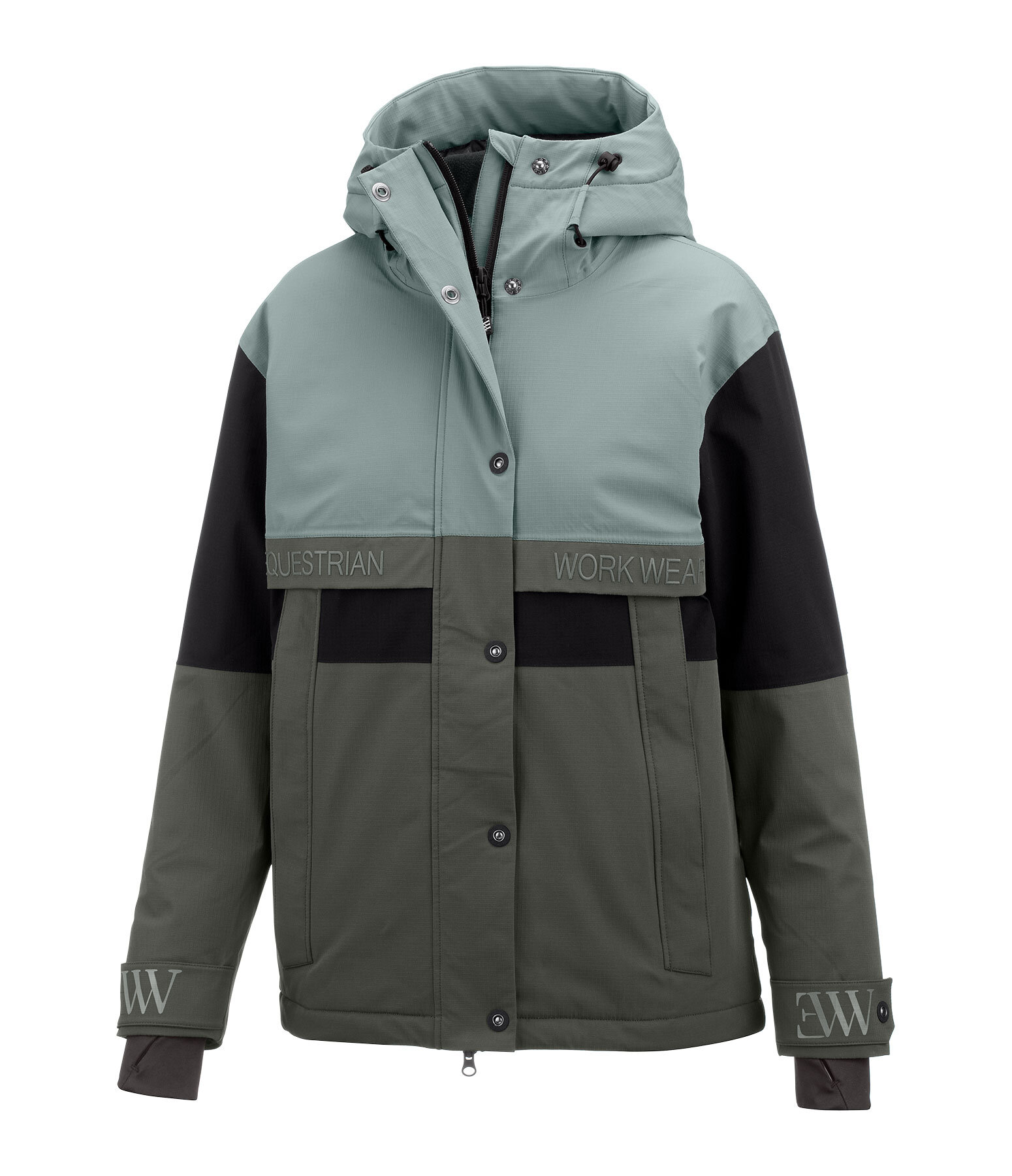 Outdoor-Kapuzen-Winterjacke