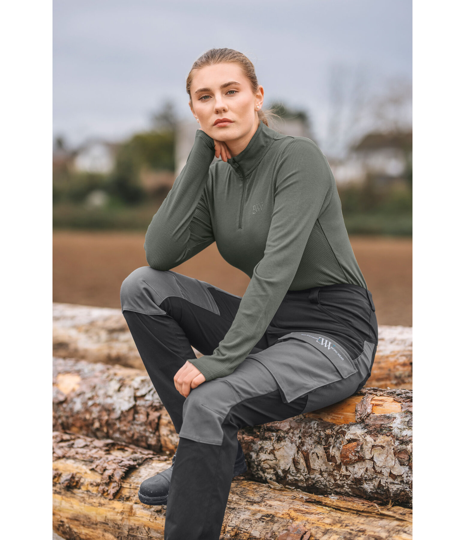Funktions-Rippshirt Cosy