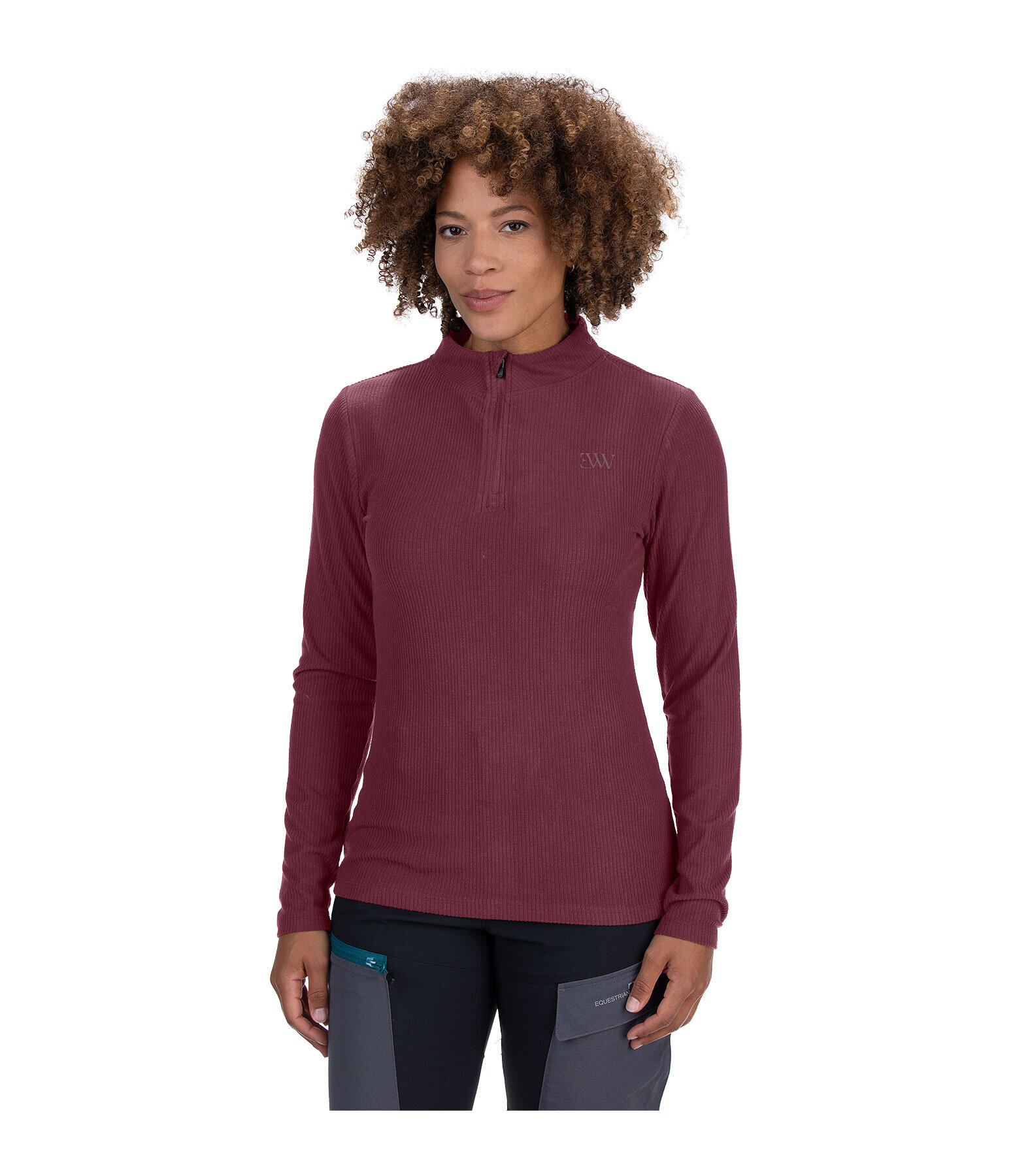 Funktions-Rippshirt Cosy