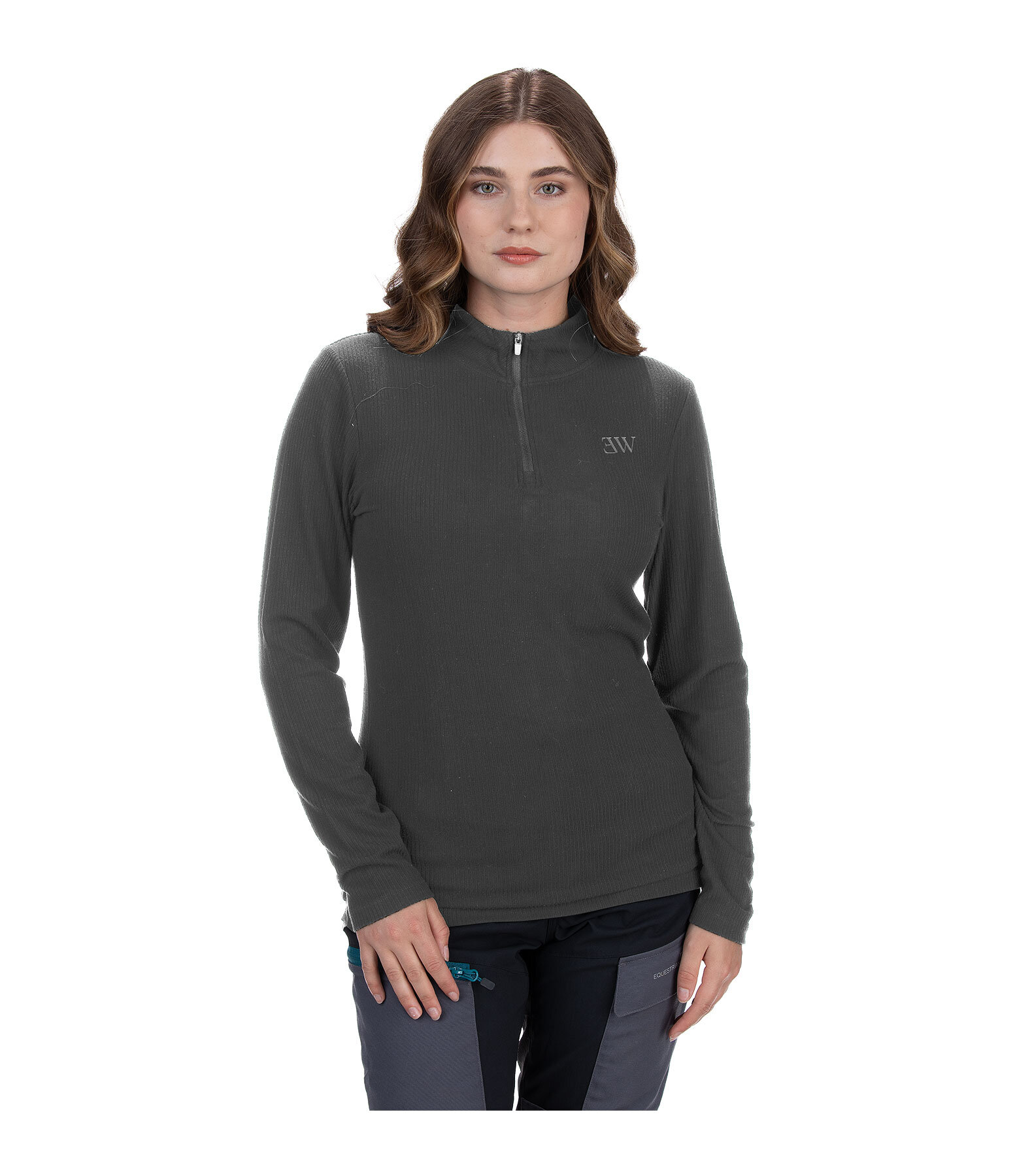 Funktions-Rippshirt Cosy