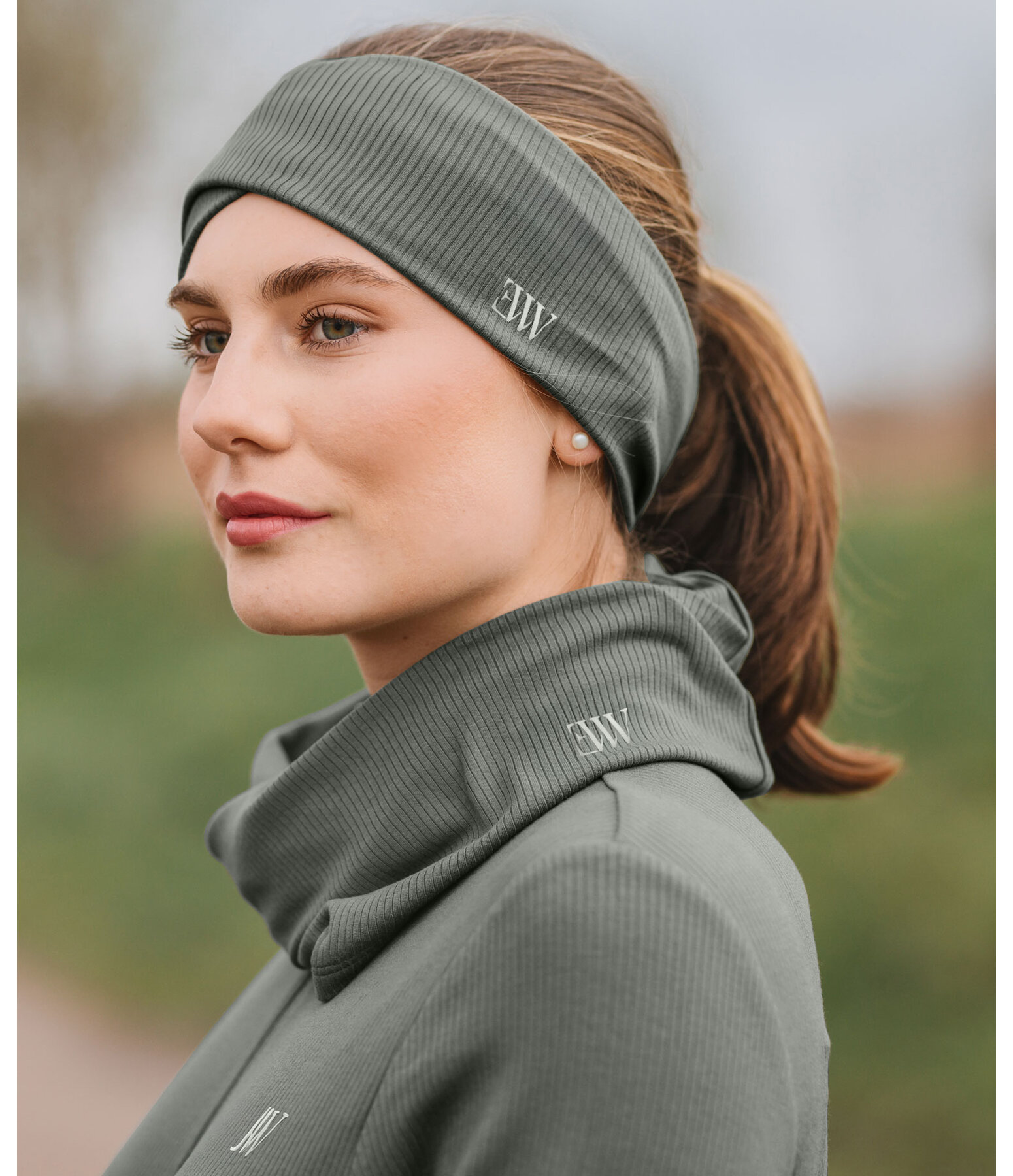 Funktions-Ripp-Neckwarmer Cosy