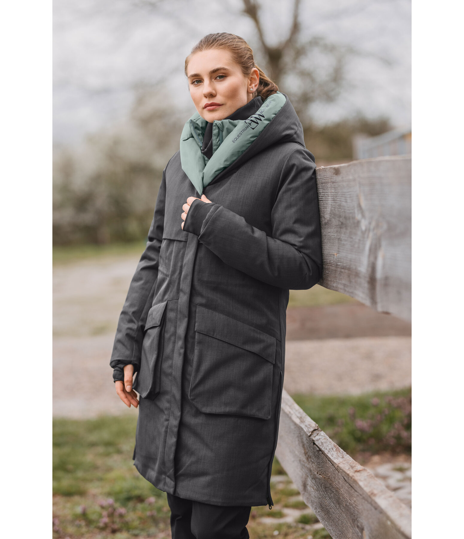 Outdoor-Wintermantel