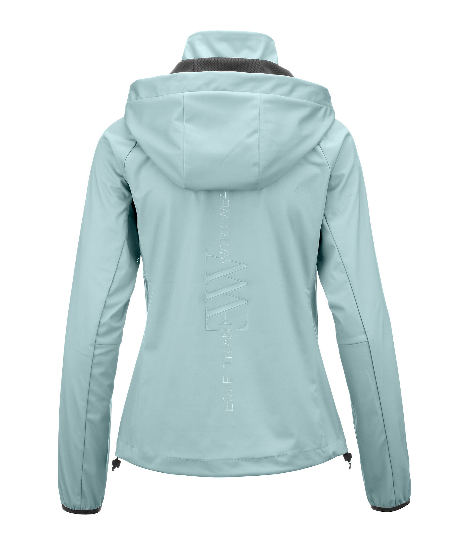 Atmungsaktive Softshelljacke mit abnehmbarer Kapuze