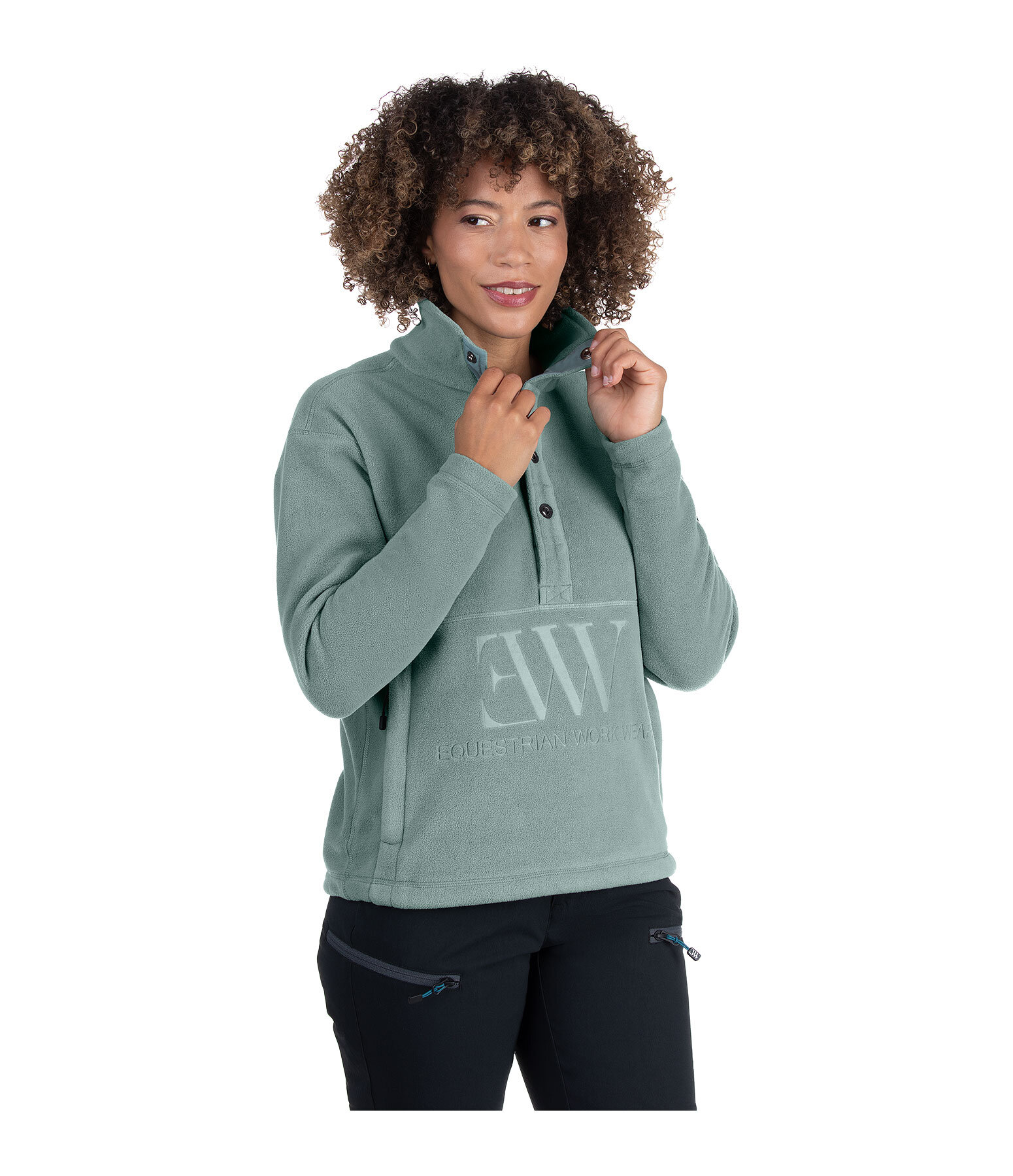 Fleecepullover