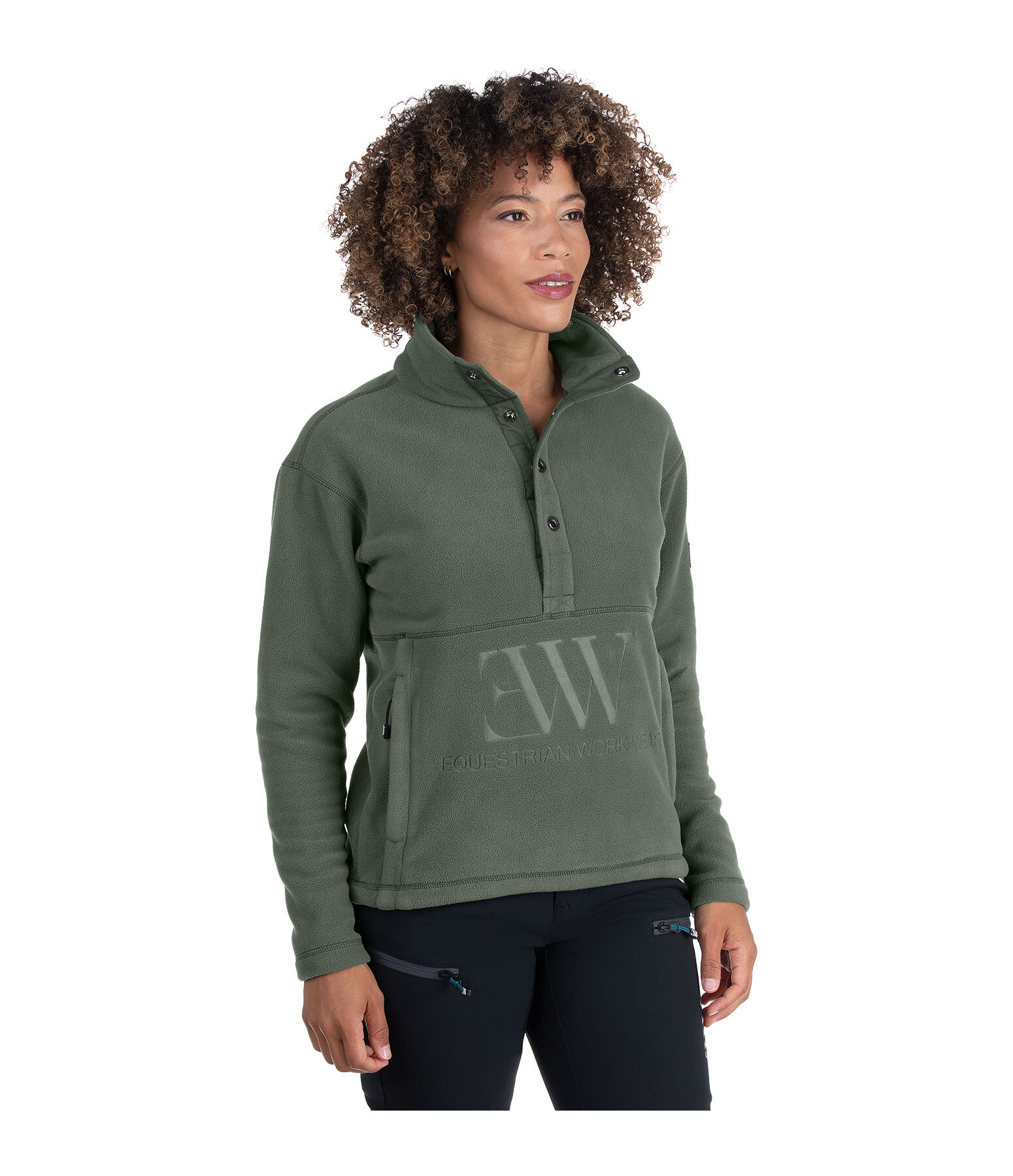 Fleecepullover
