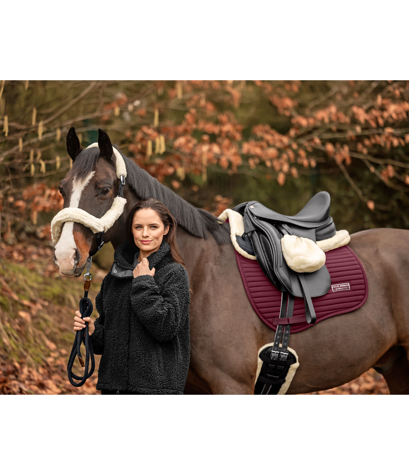 Teddyfleece-Halfter-Set
