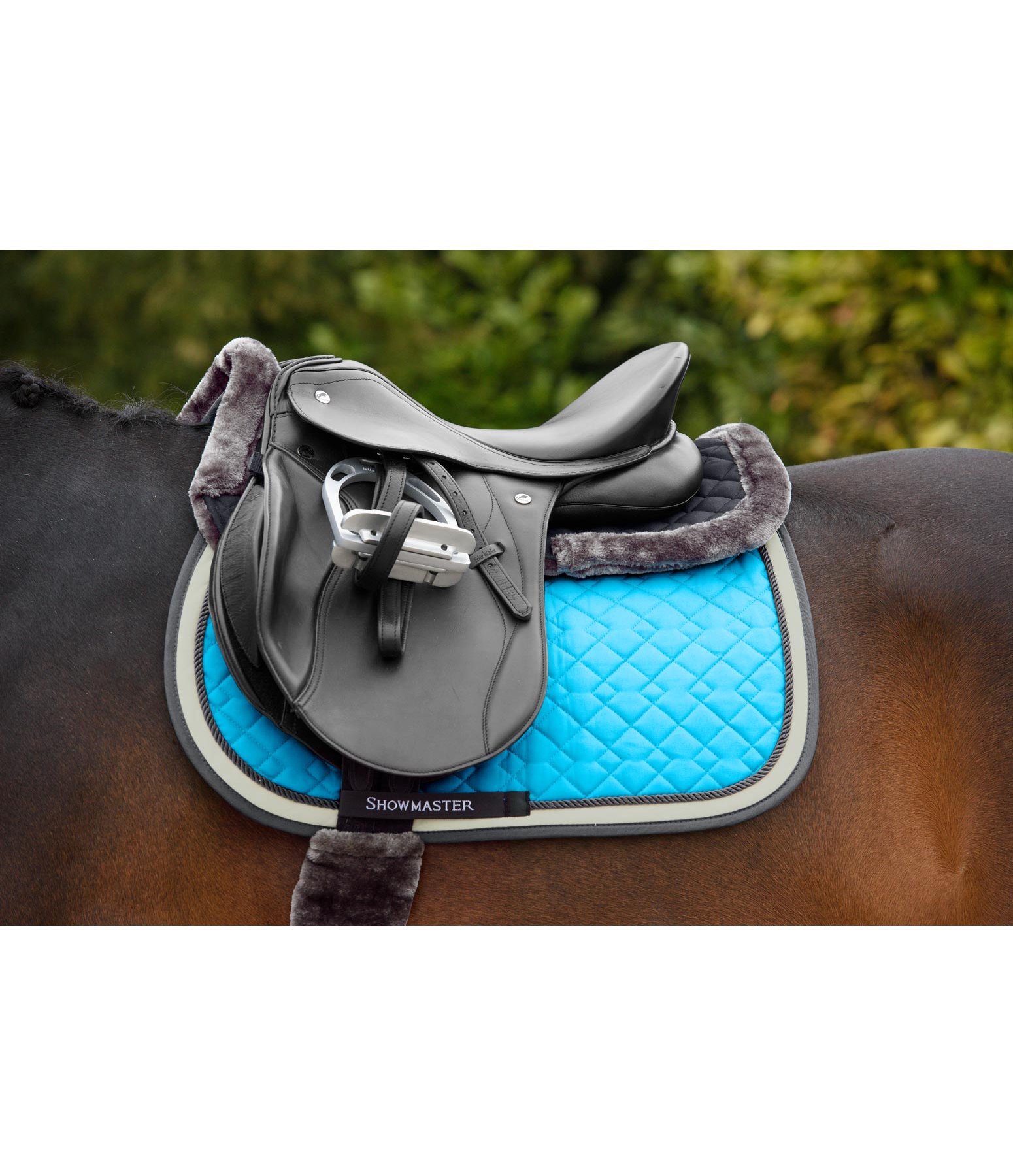 Teddyfleece Sattelpad