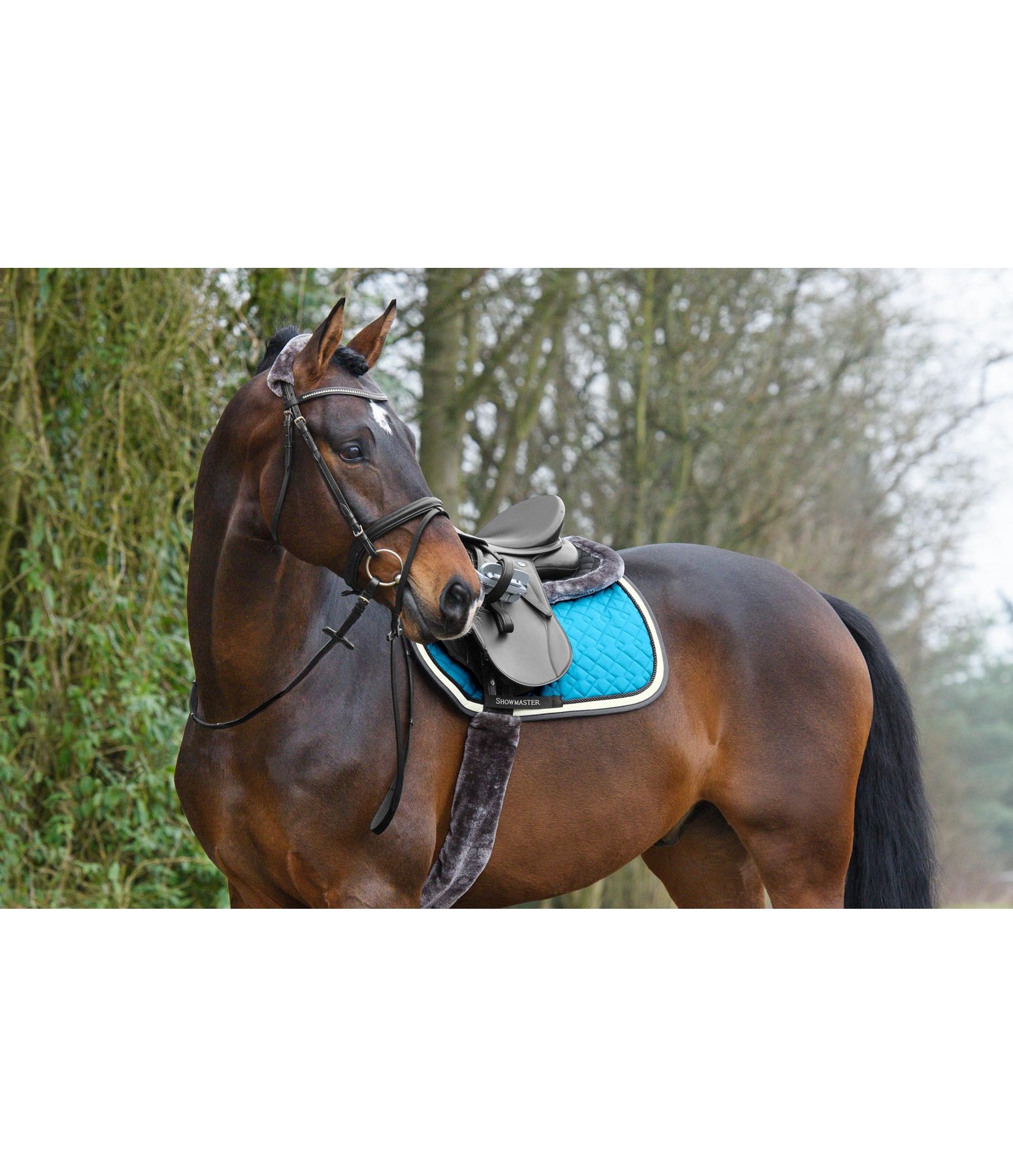 Teddyfleece Sattelpad