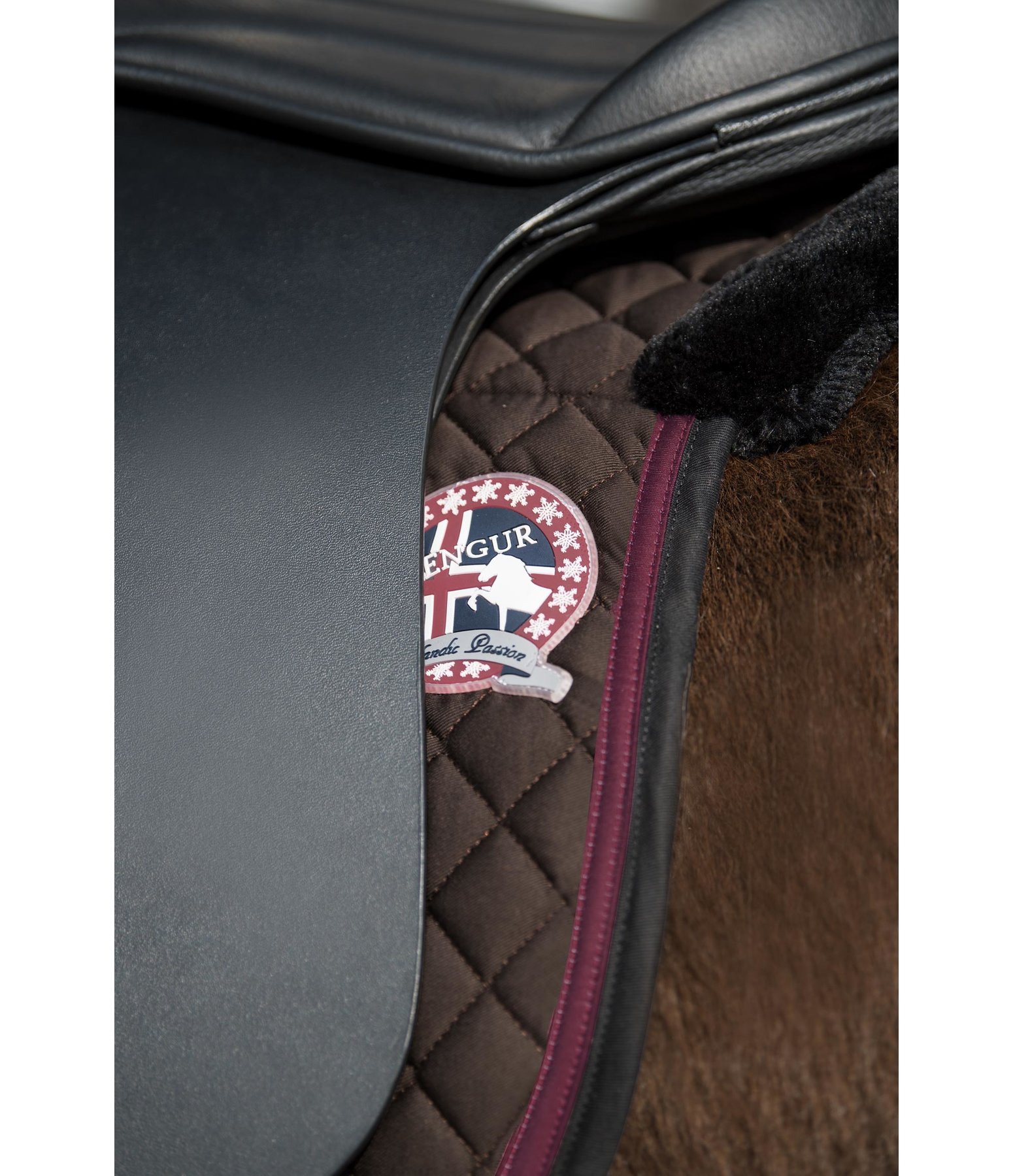 Teddyfleece-Island-Satteldecke Vogar