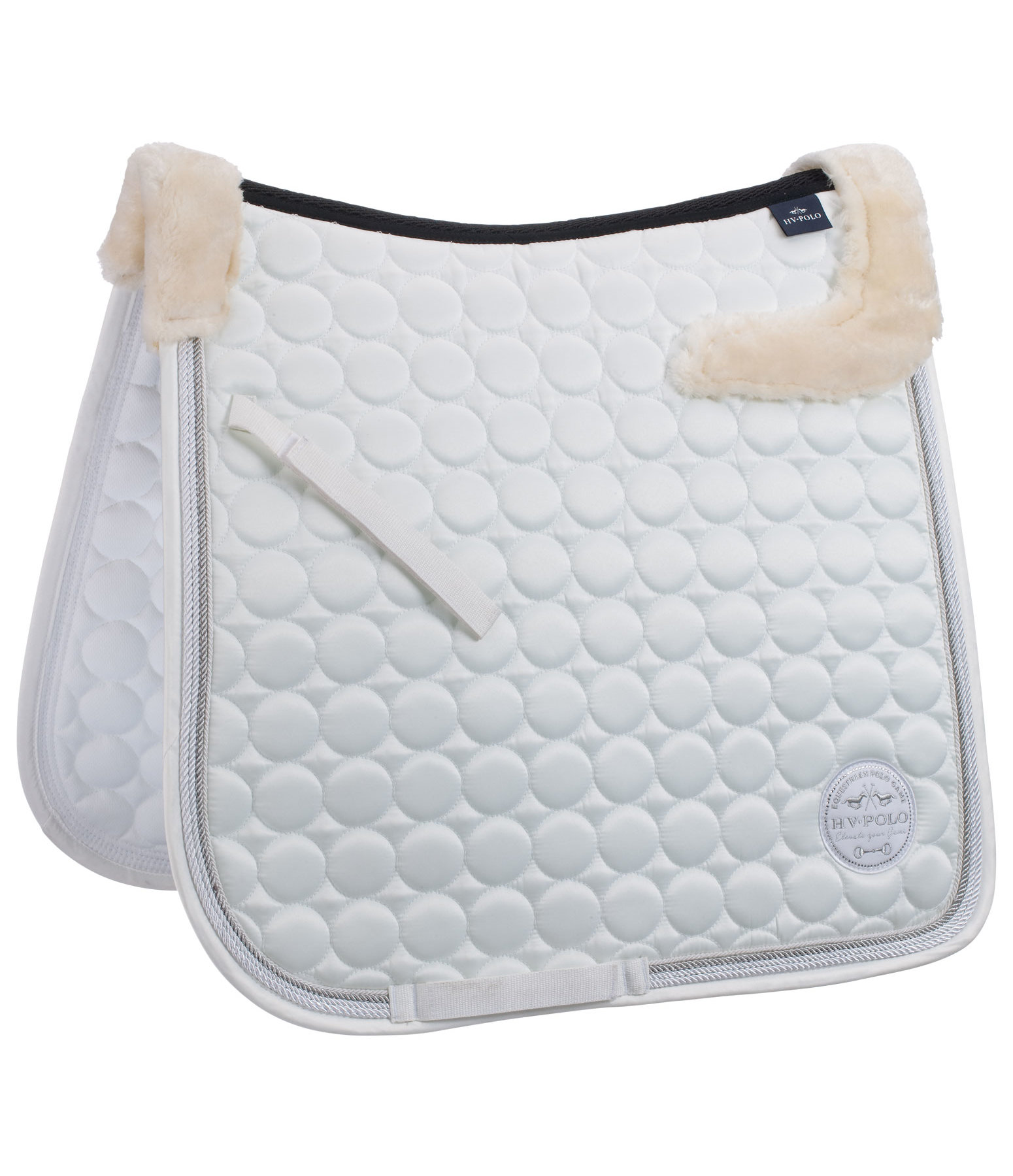 HV Polo Schabracke Fury mit Teddyfleece-Kranz