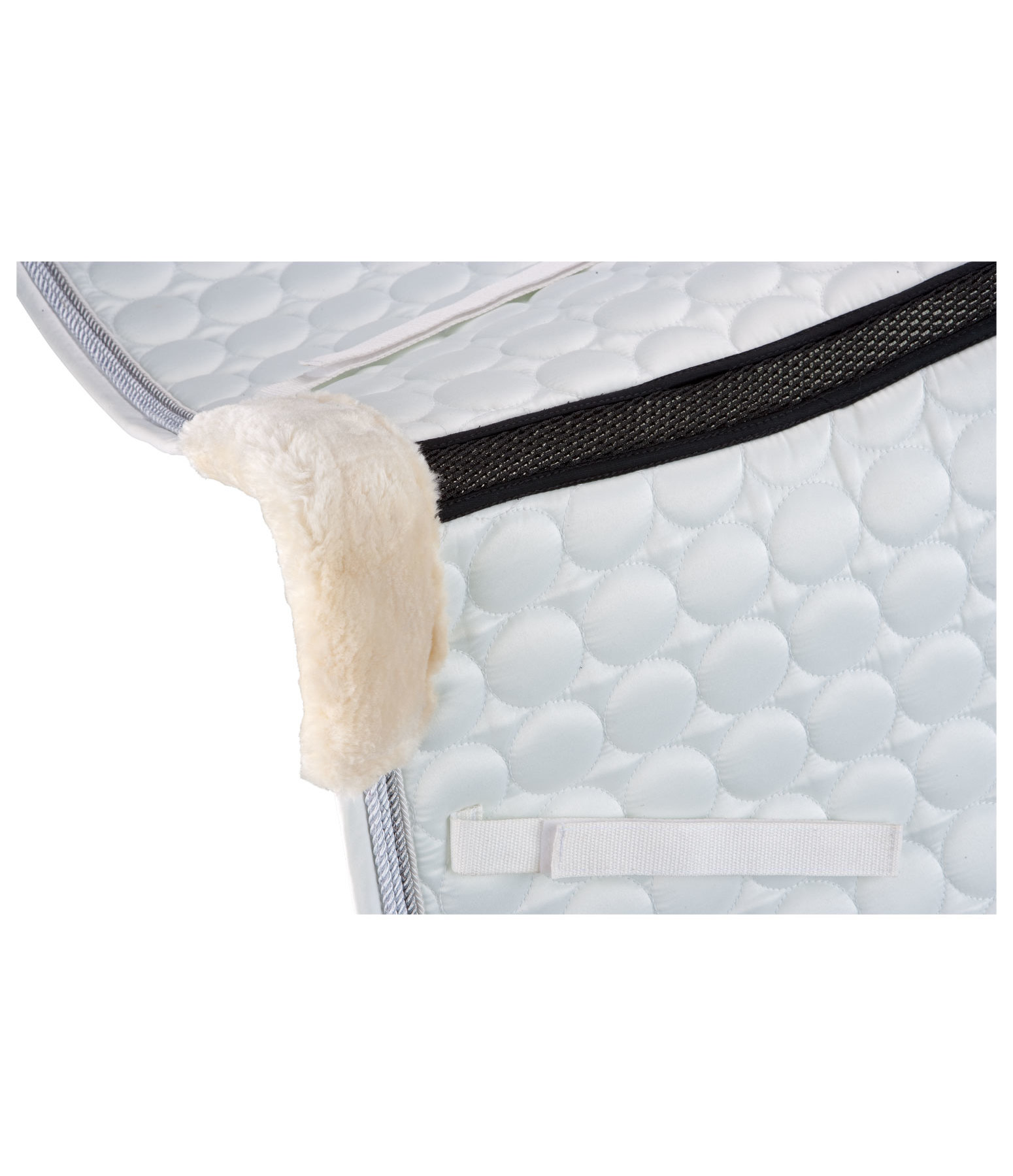 HV Polo Schabracke Fury mit Teddyfleece-Kranz