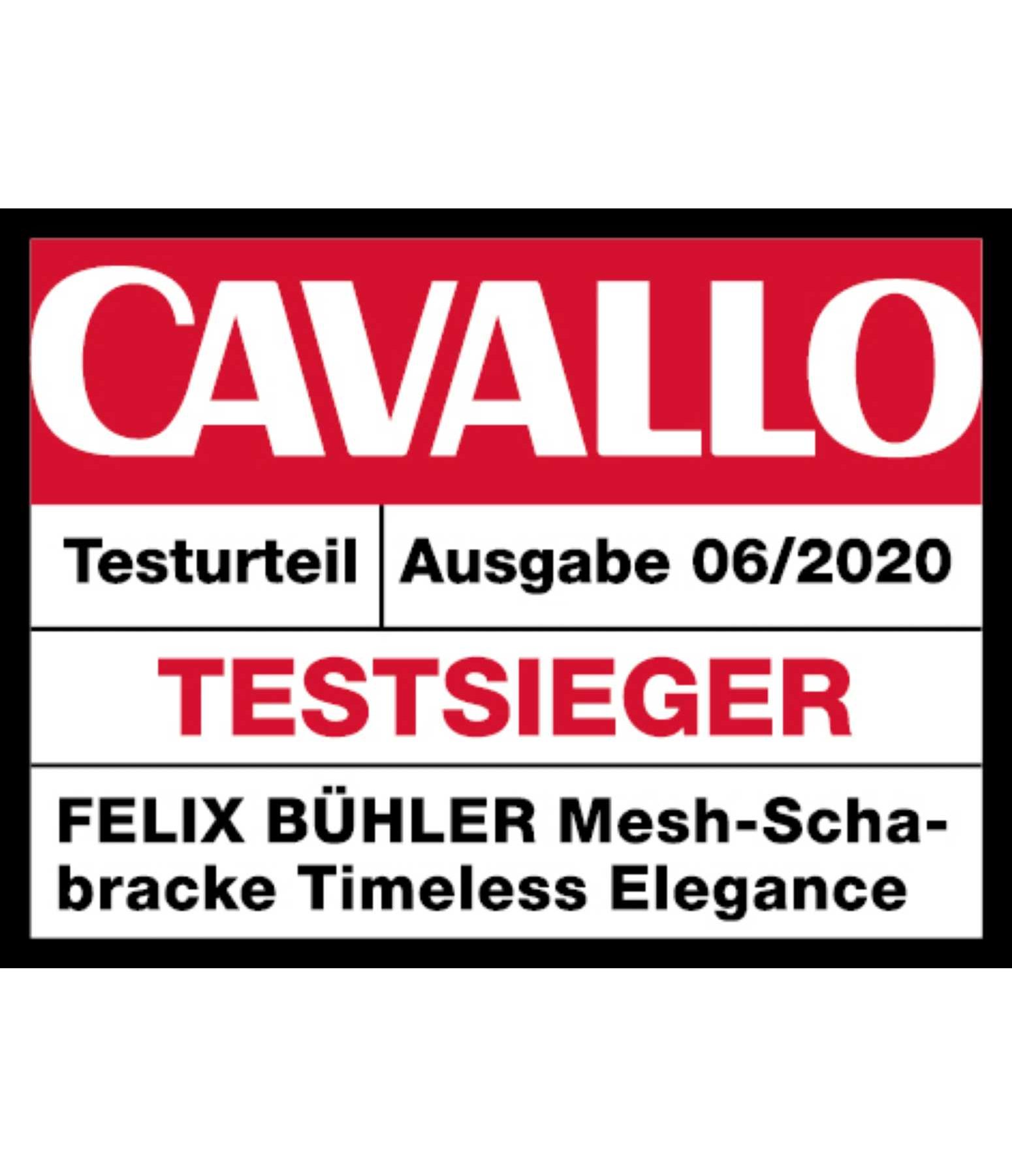 Mesh-Schabracke Timeless Elegance