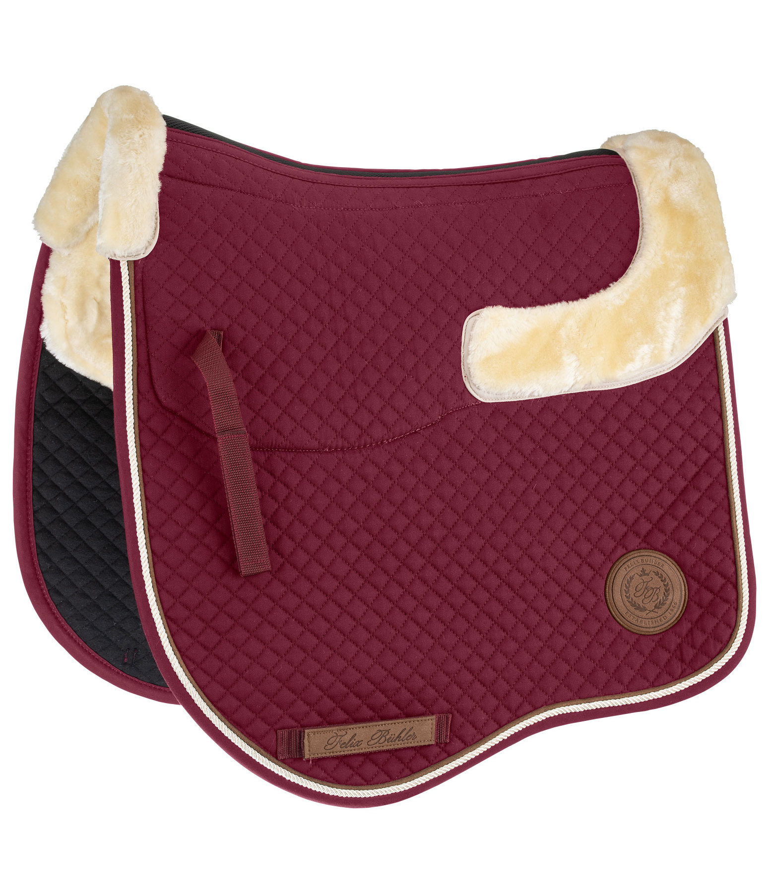 Teddyfleece-Schabracke Timeless Elegance