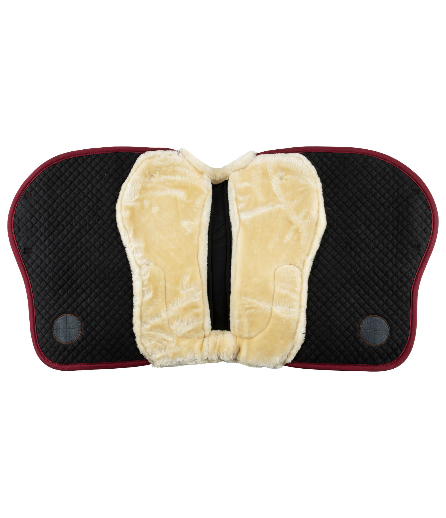 Teddyfleece-Schabracke Timeless Elegance