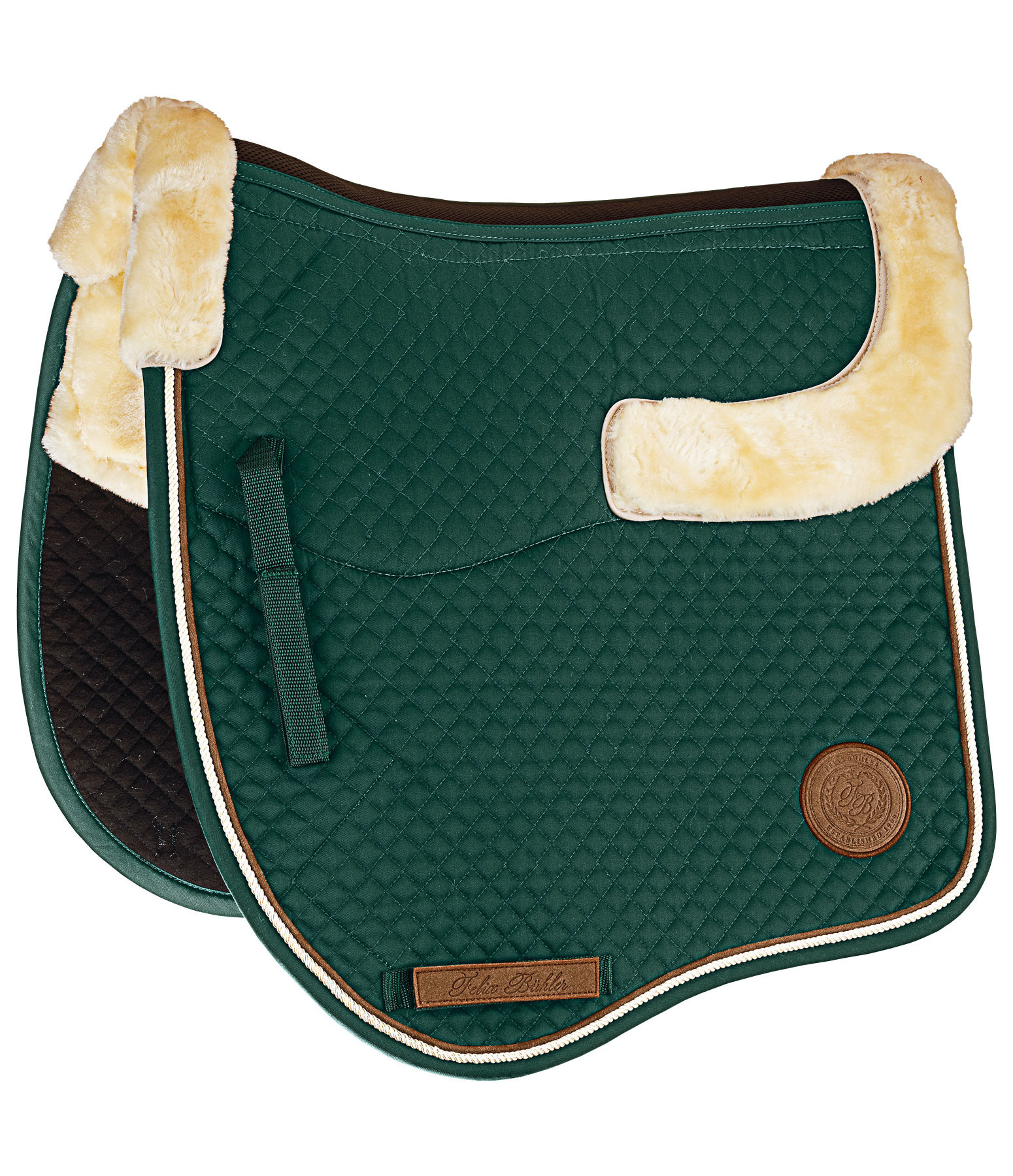 Teddyfleece-Schabracke Timeless Elegance