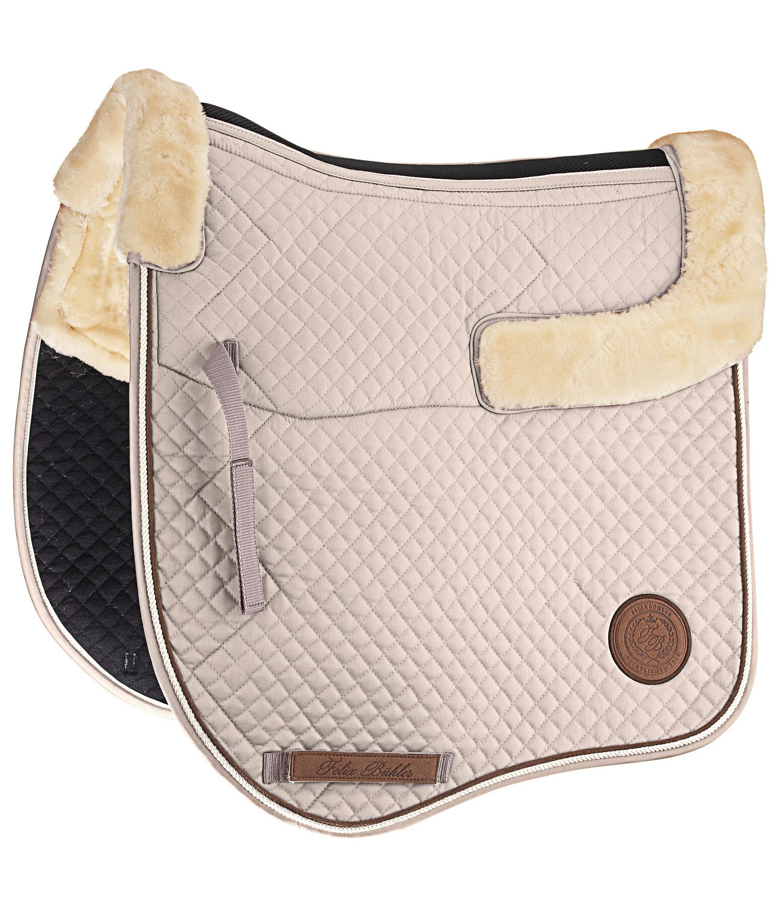 Teddyfleece-Schabracke Timeless Elegance