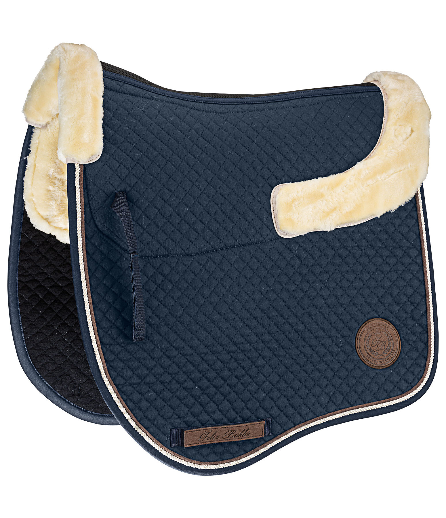 Teddyfleece-Schabracke Timeless Elegance