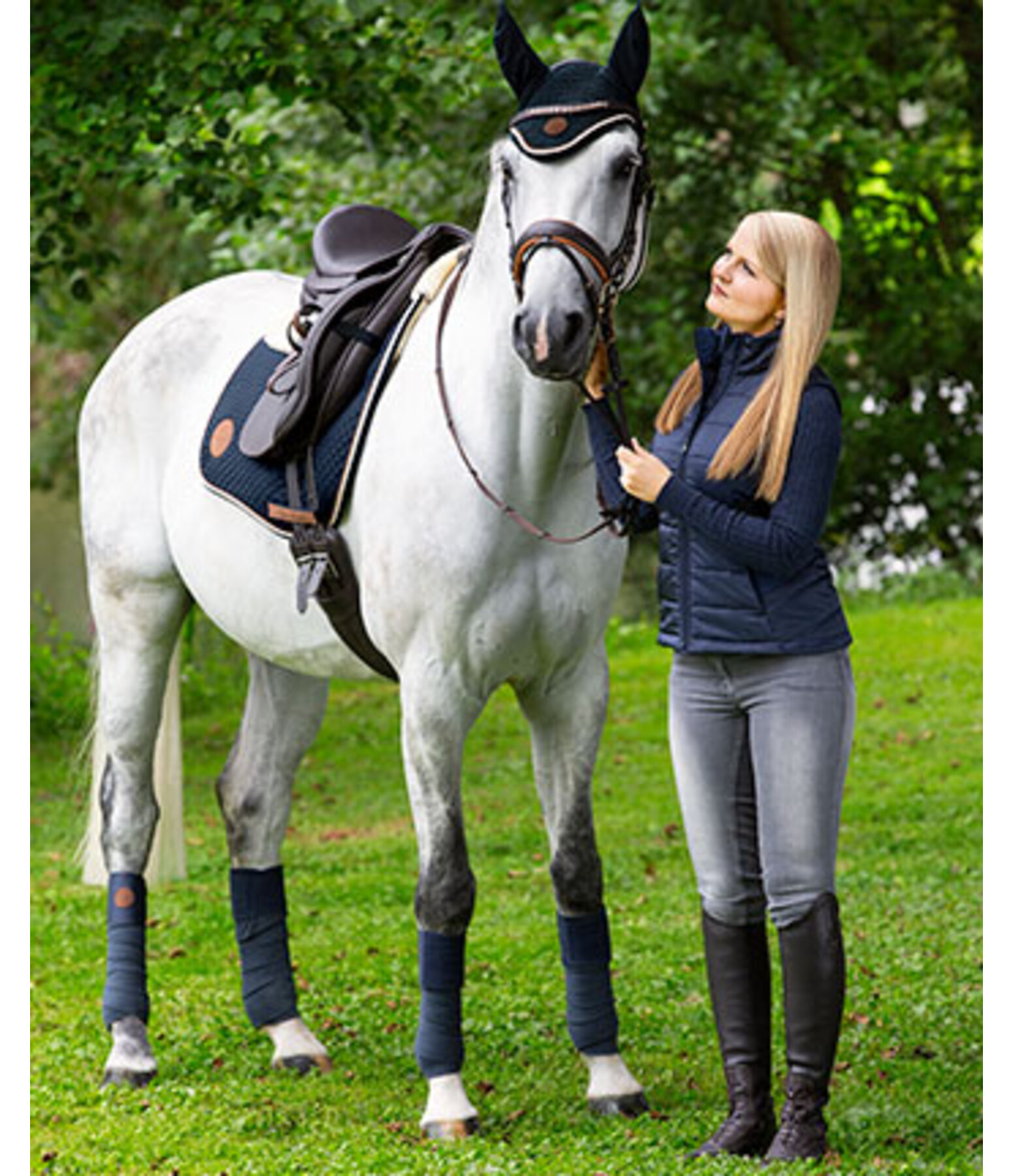 Teddyfleece-Schabracke Timeless Elegance