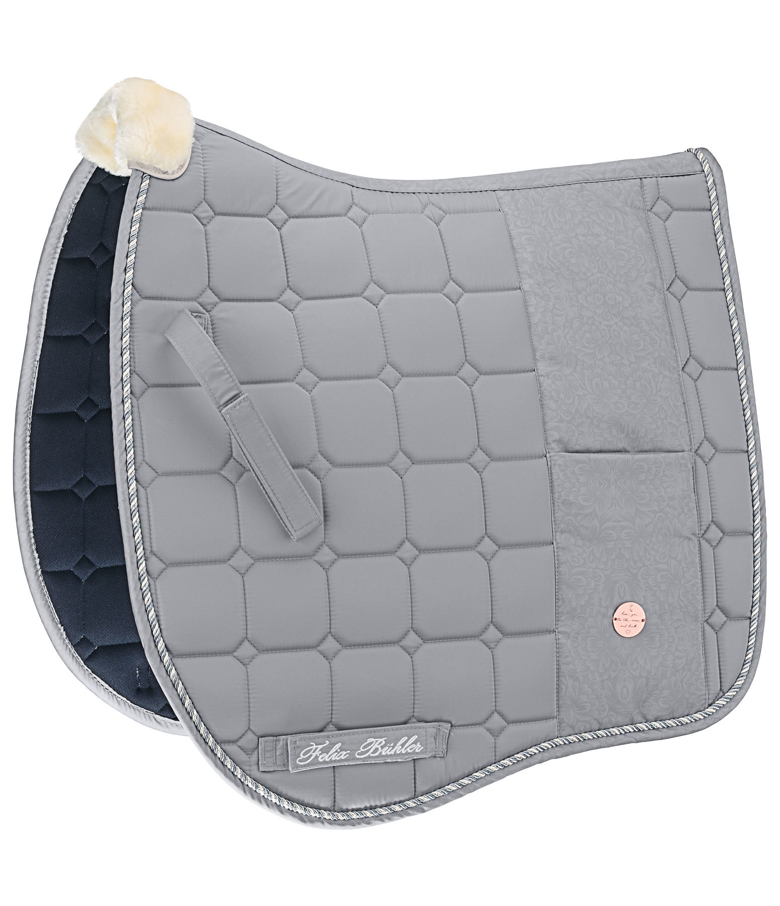 Schabracke Pastel Blossoms mit Handytasche