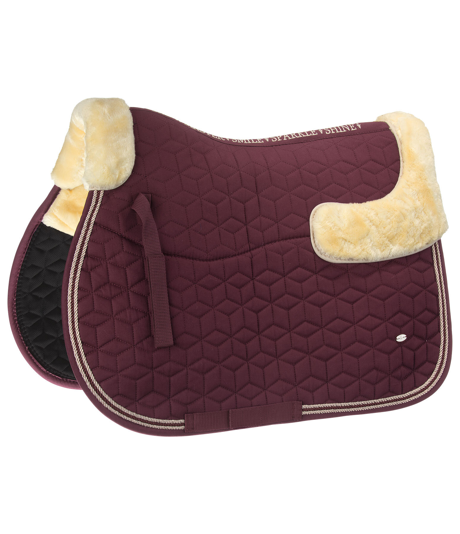 Teddyfleece-Schabracke Just Sparkle