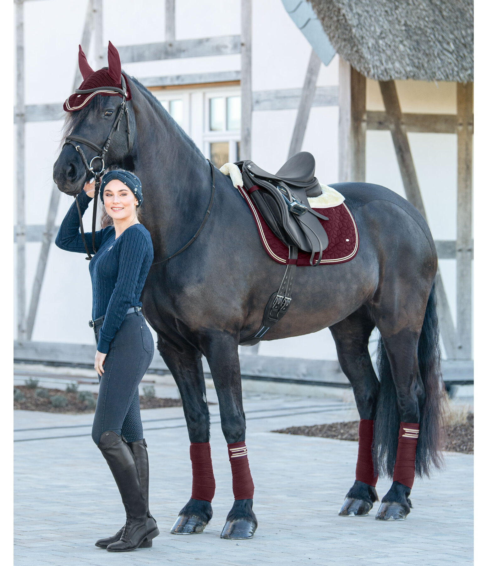 Teddyfleece-Schabracke Just Sparkle