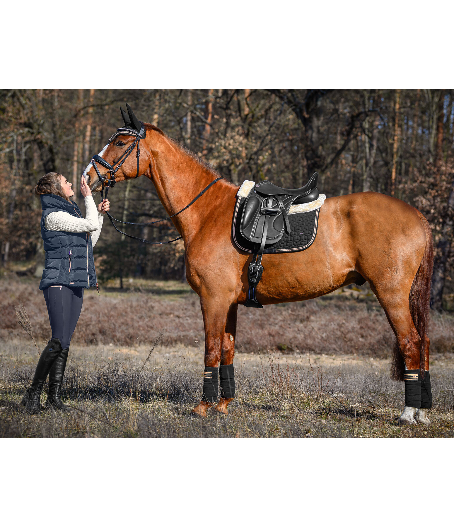 Teddyfleece-Schabracke Just Sparkle