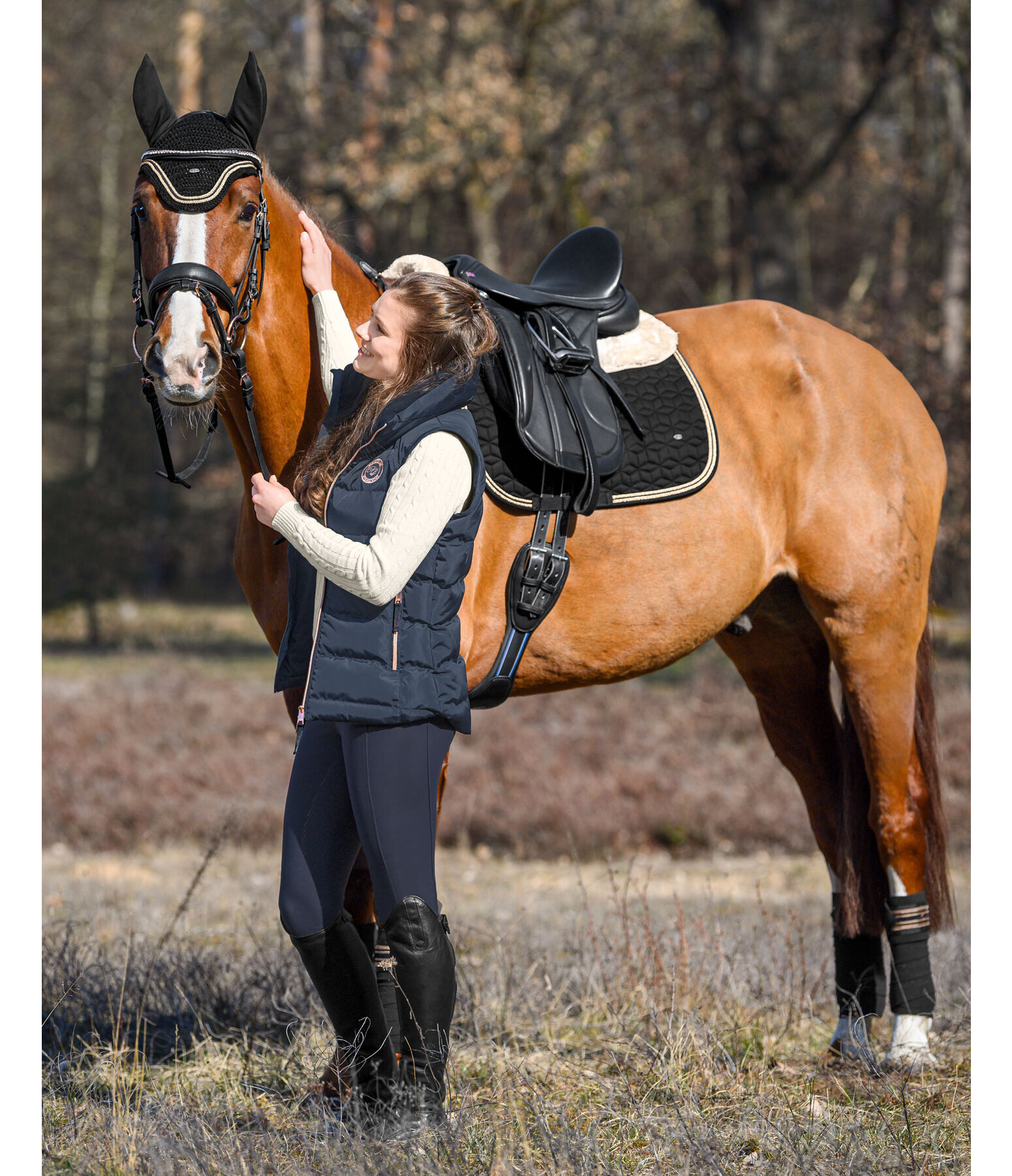 Teddyfleece-Schabracke Just Sparkle