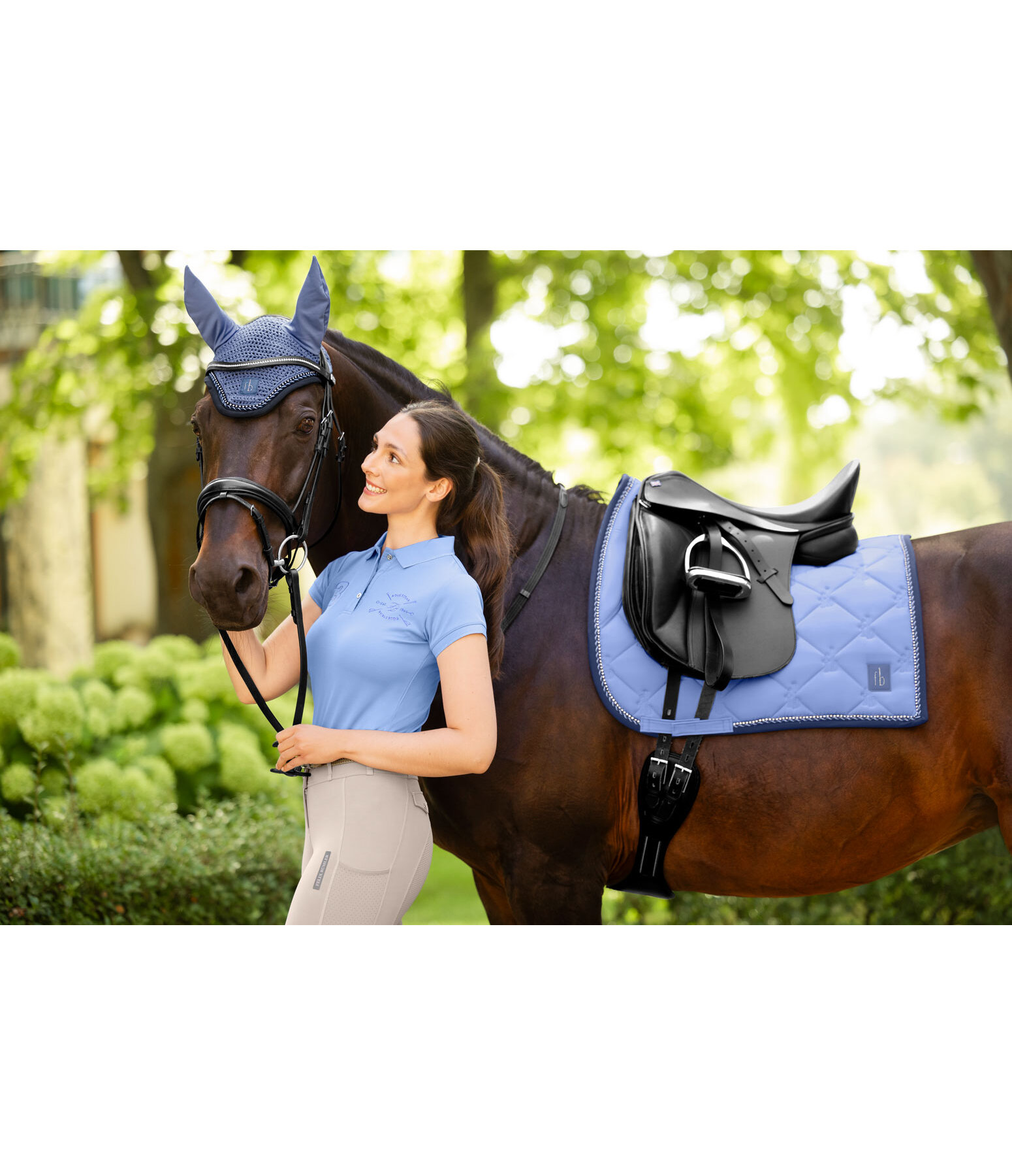 Schabracke Twotone & Crystal