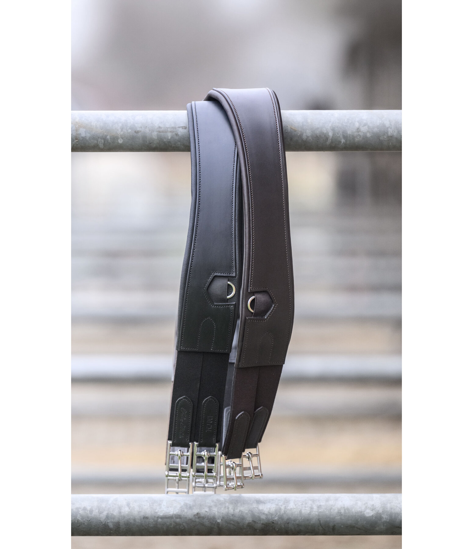 Leder-Sattelgurt Standard