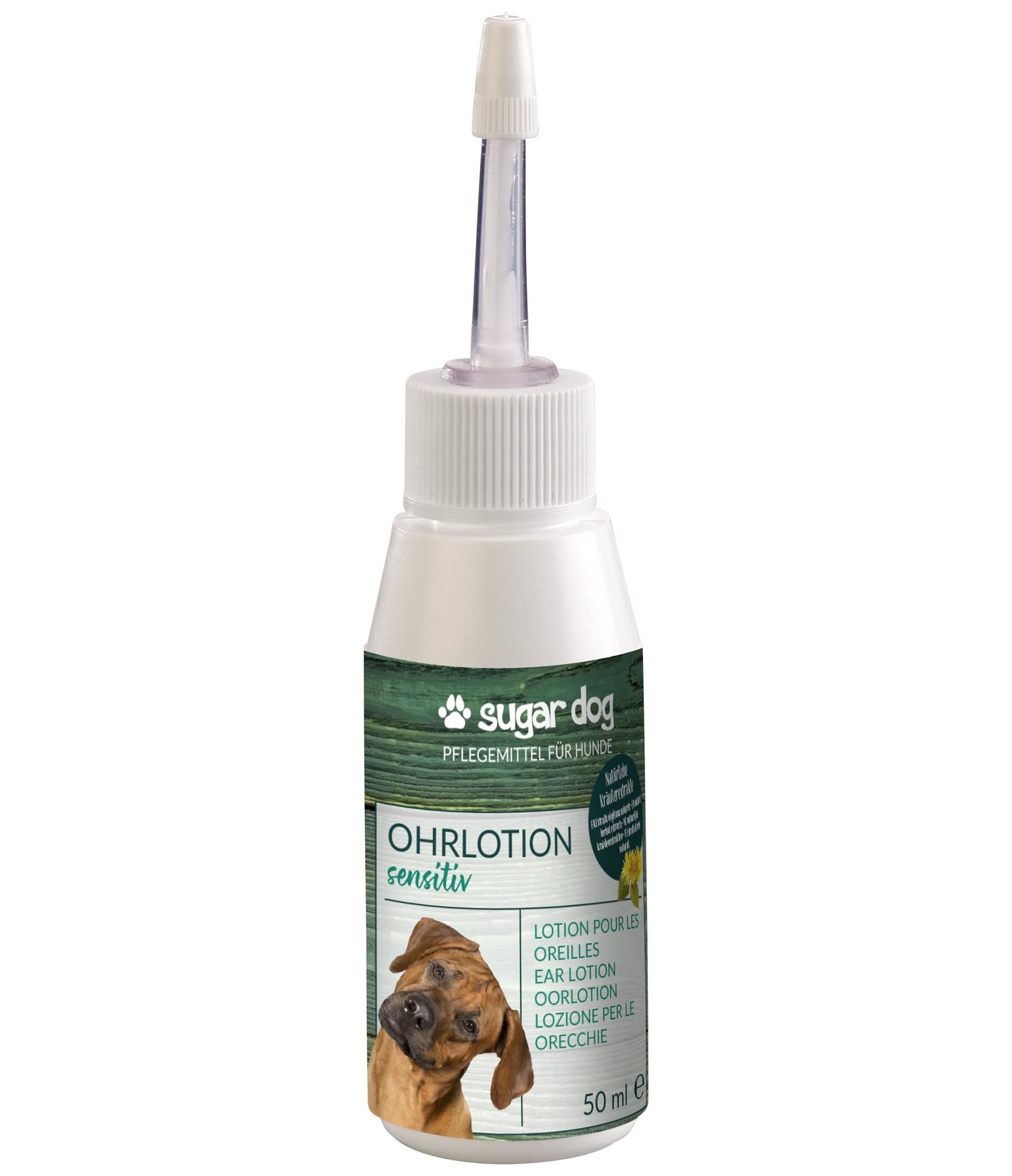 Ohrlotion für Hunde