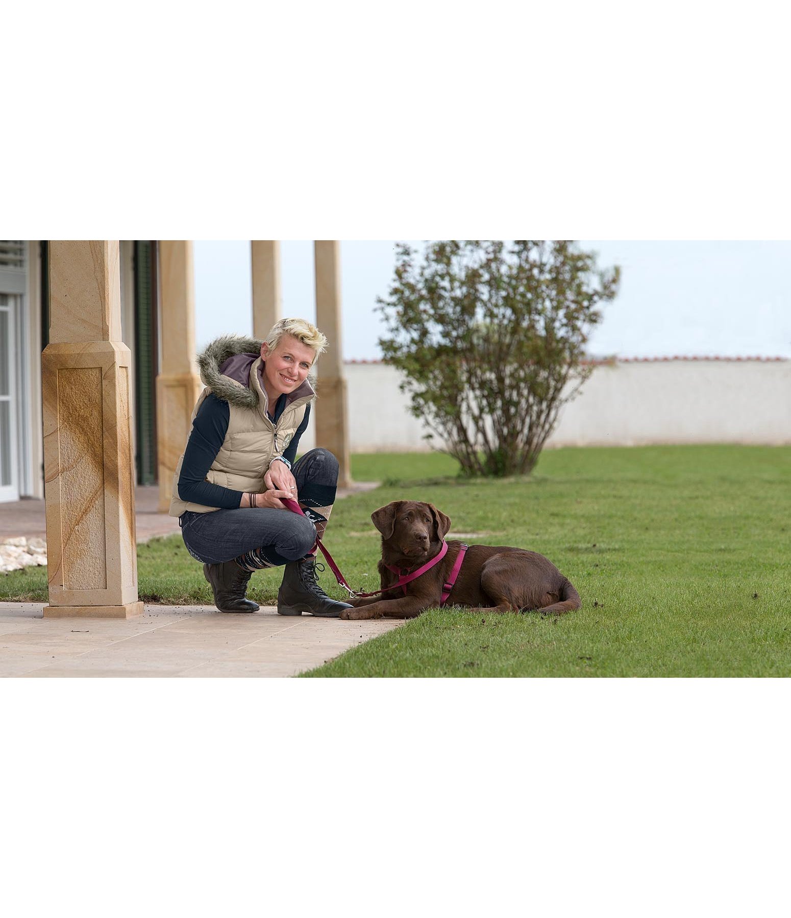 Hundegeschirr Jerry