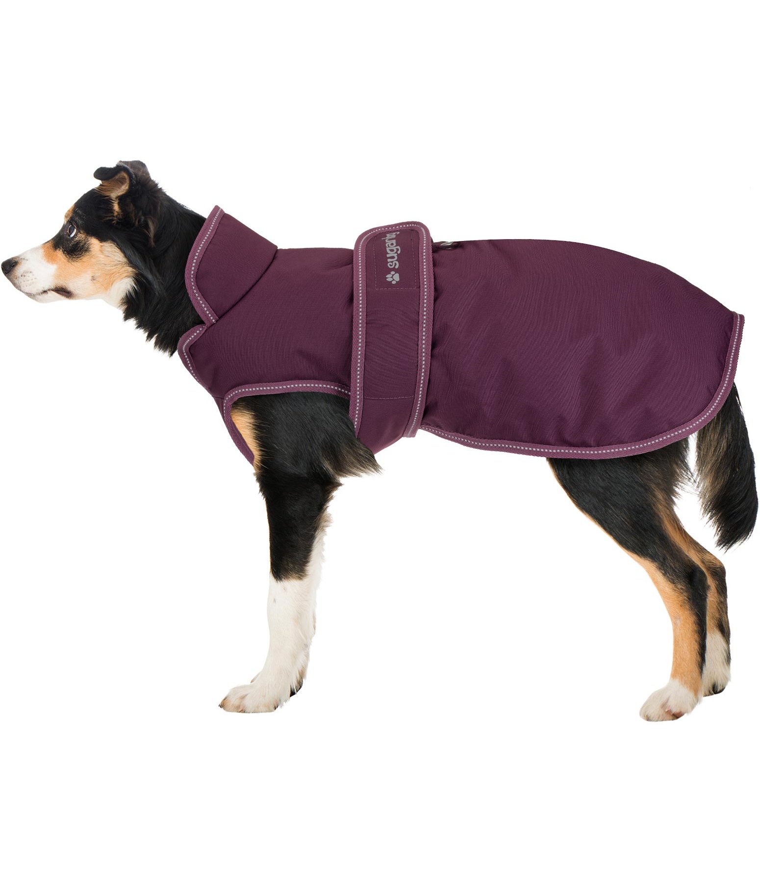 Hunde Wintermantel Eddie mit Fleeceinnenfutter, 200 g