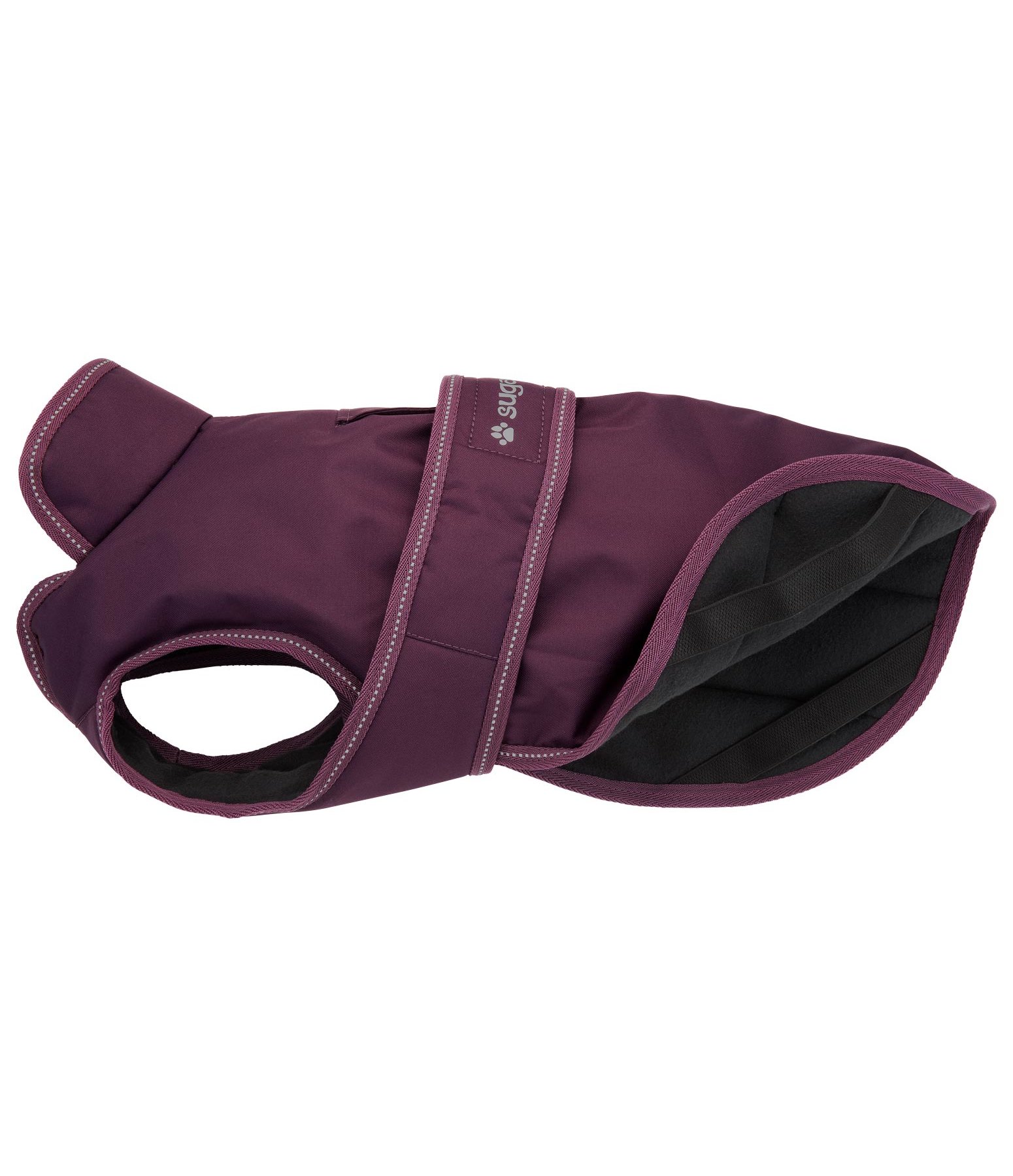 Hunde Wintermantel Eddie mit Fleeceinnenfutter, 200 g