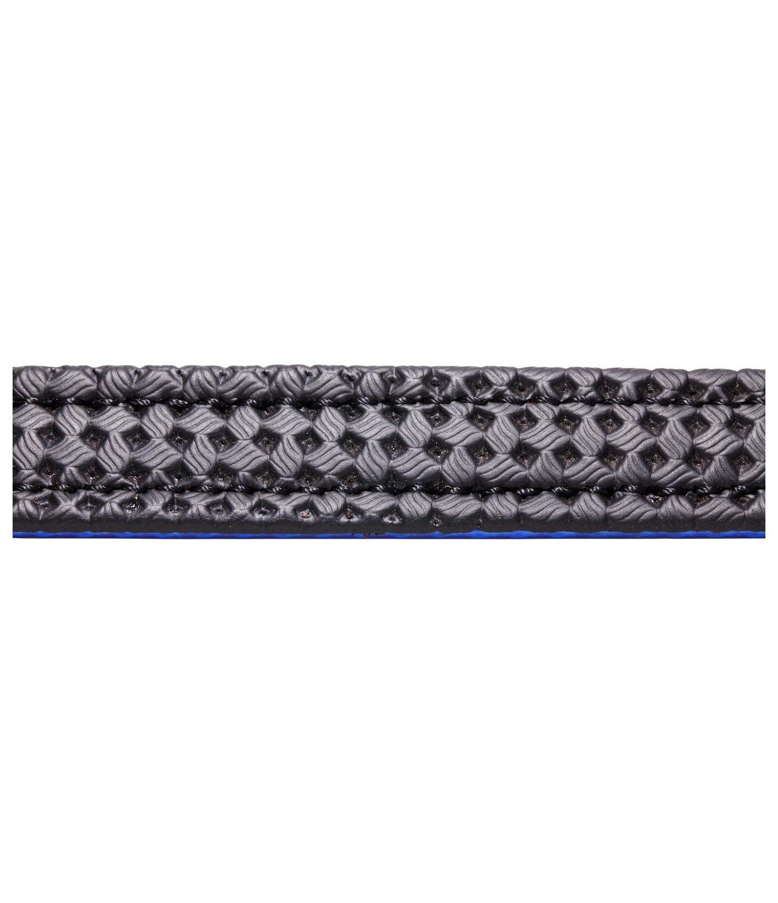 BioThane Hundehalsband Nabuk mit Polsterung