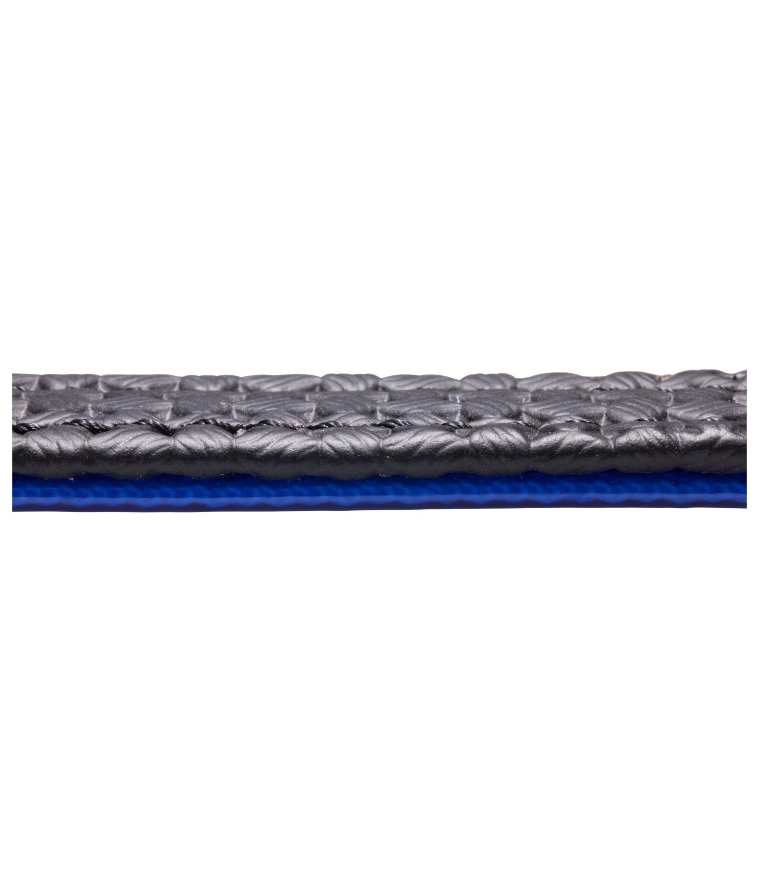 BioThane Hundehalsband Nabuk mit Polsterung