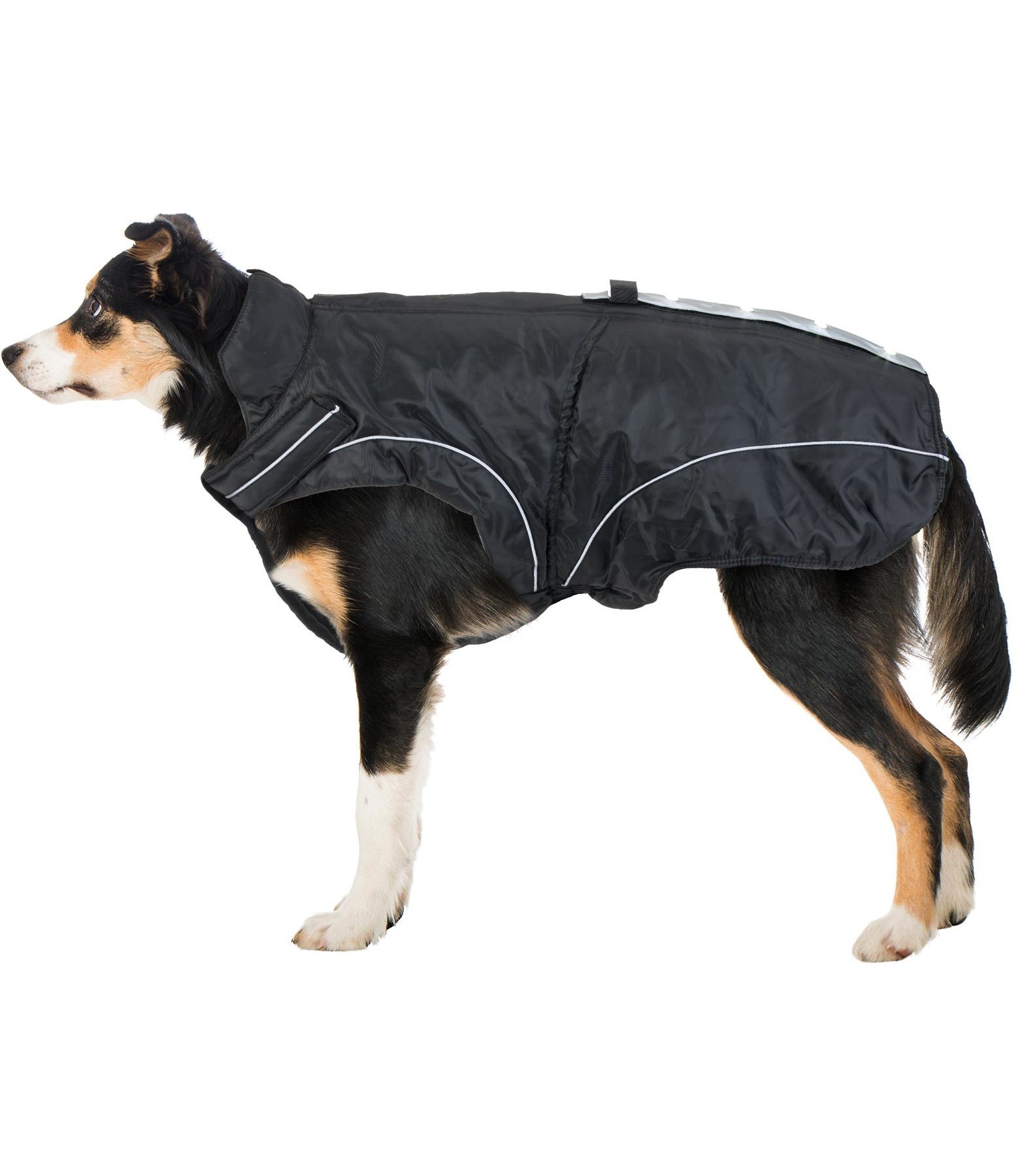 Hunde Leuchtwintermantel mit Hochleistungs-LED by DogBite