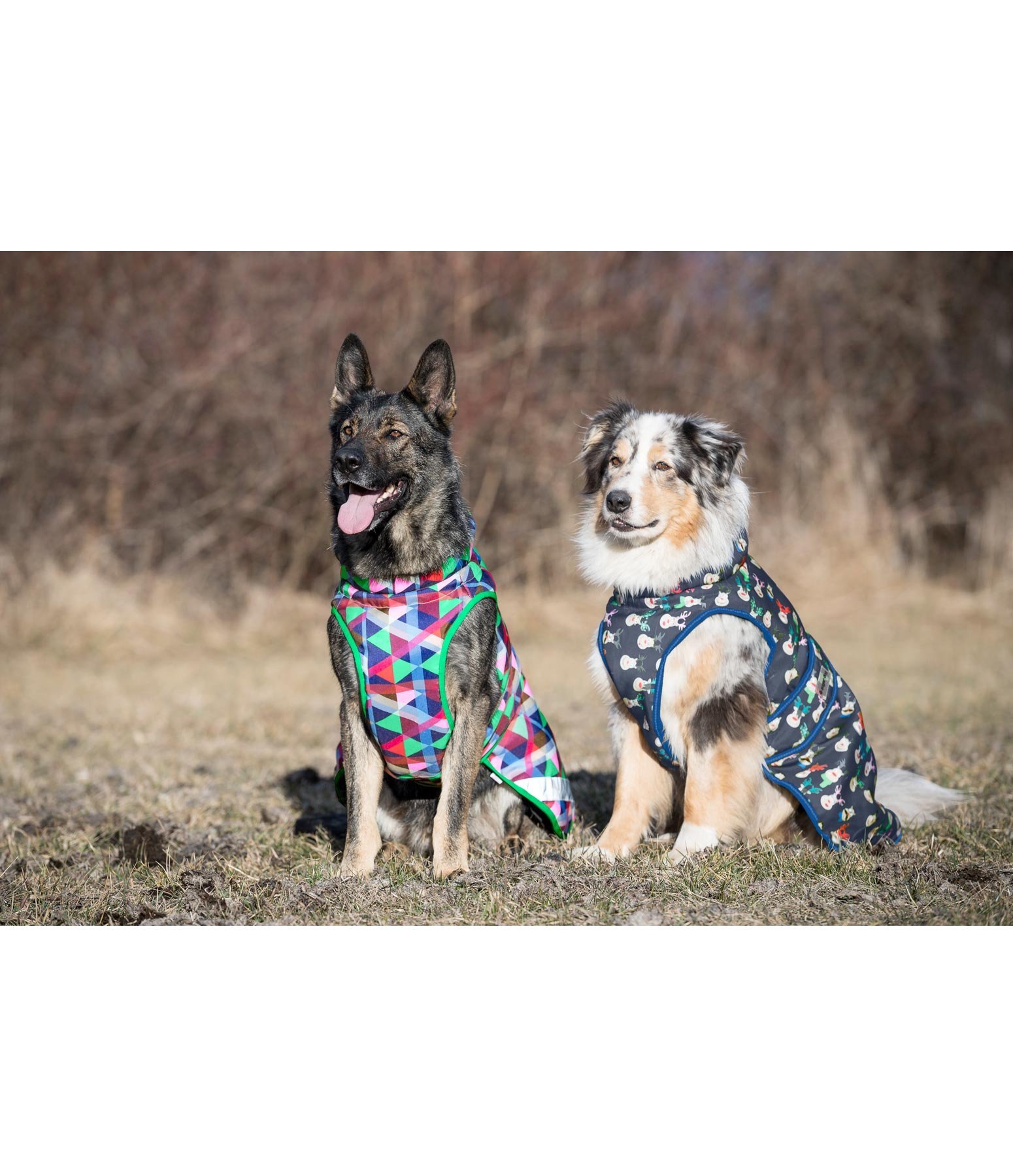 Hunde Wintermantel Rudi 100 g