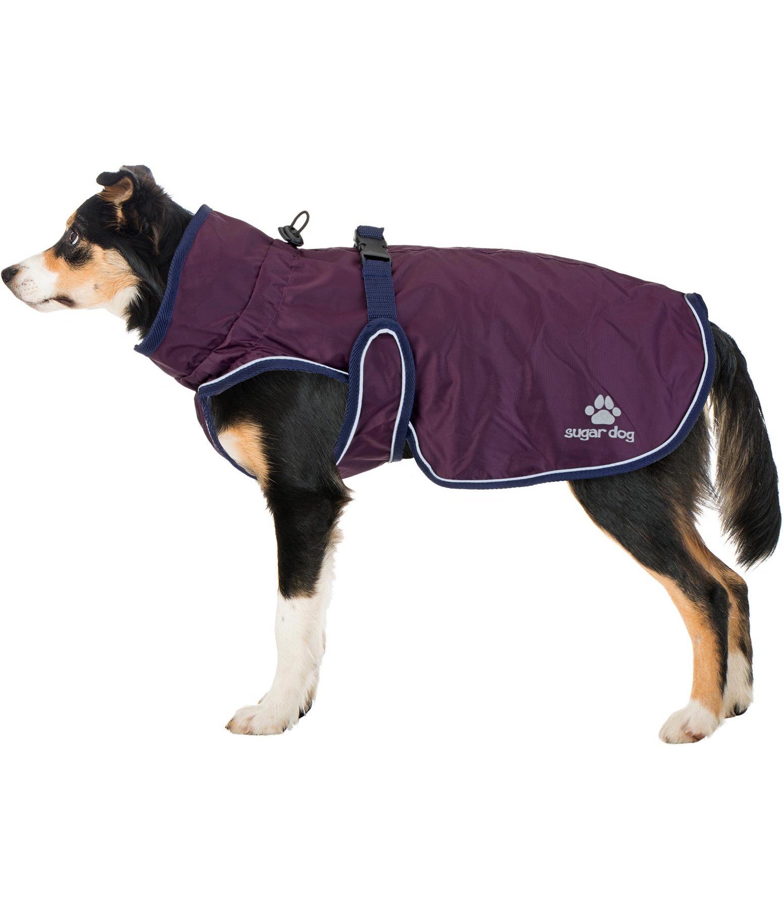 Hunde Regenmantel Eldoro mit Fleeceinnenmantel