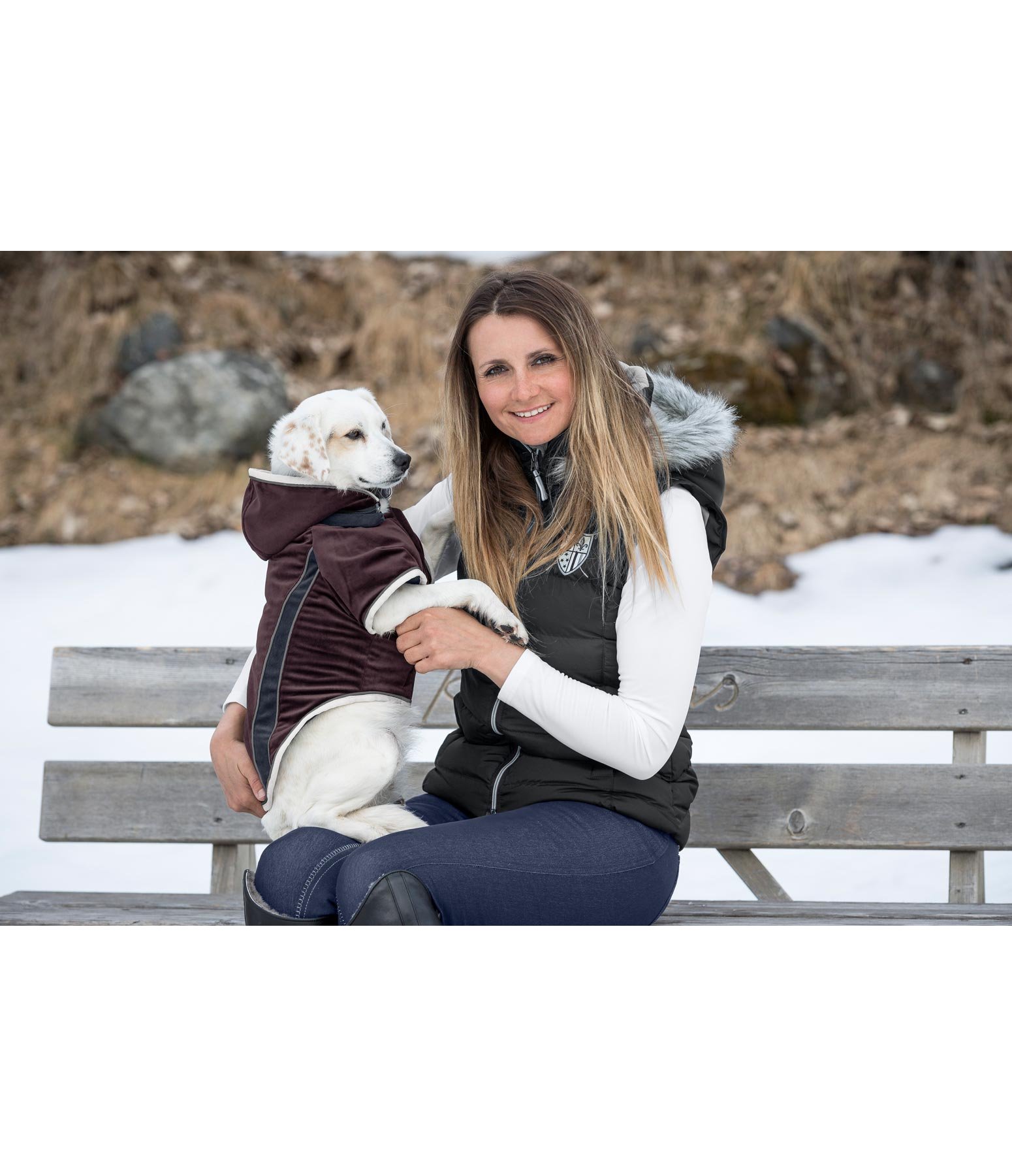 Hunde Fleecemantel Velvet