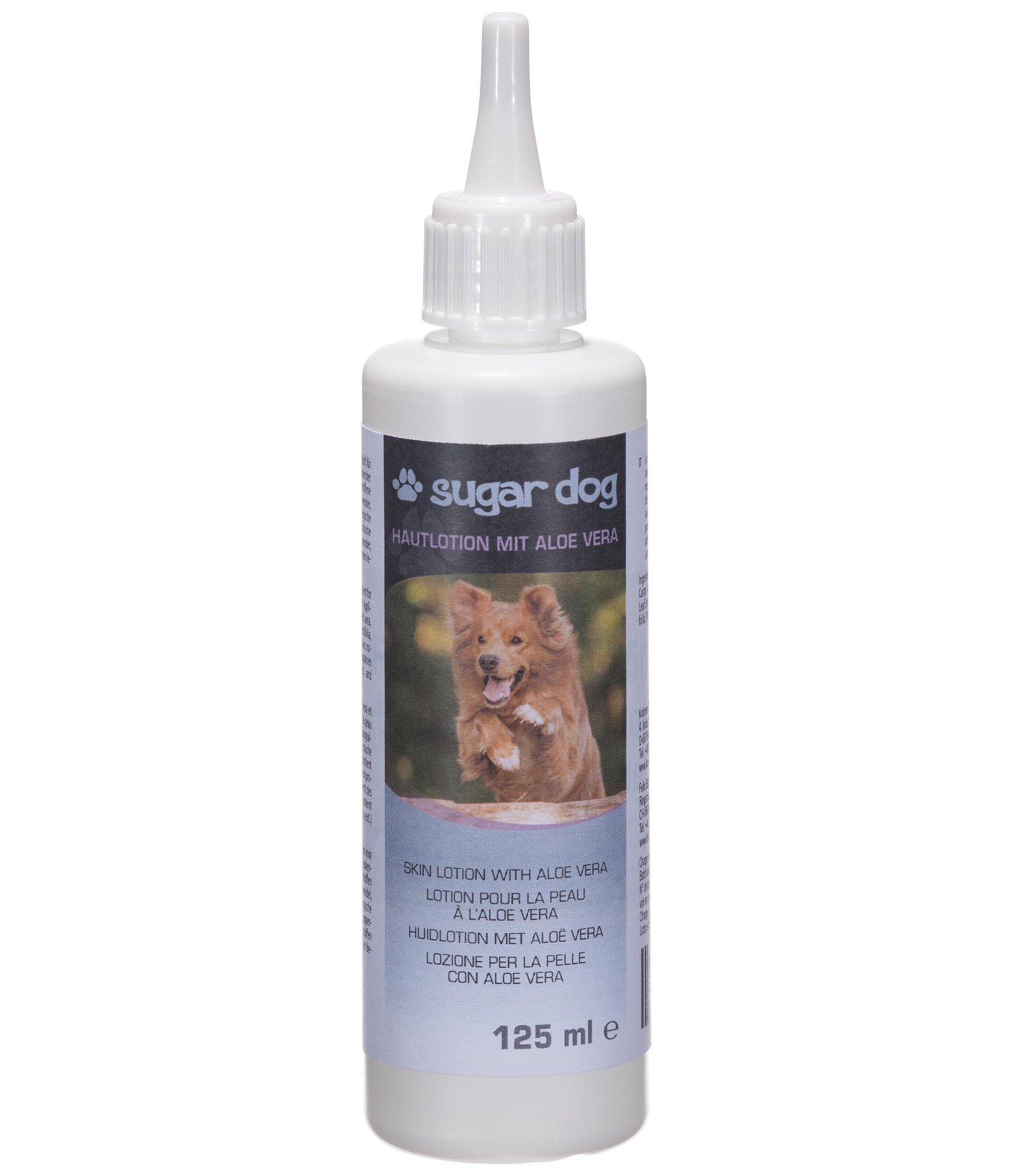 Hautlotion mit Aloe Vera für Hunde Krämer Pferdesport