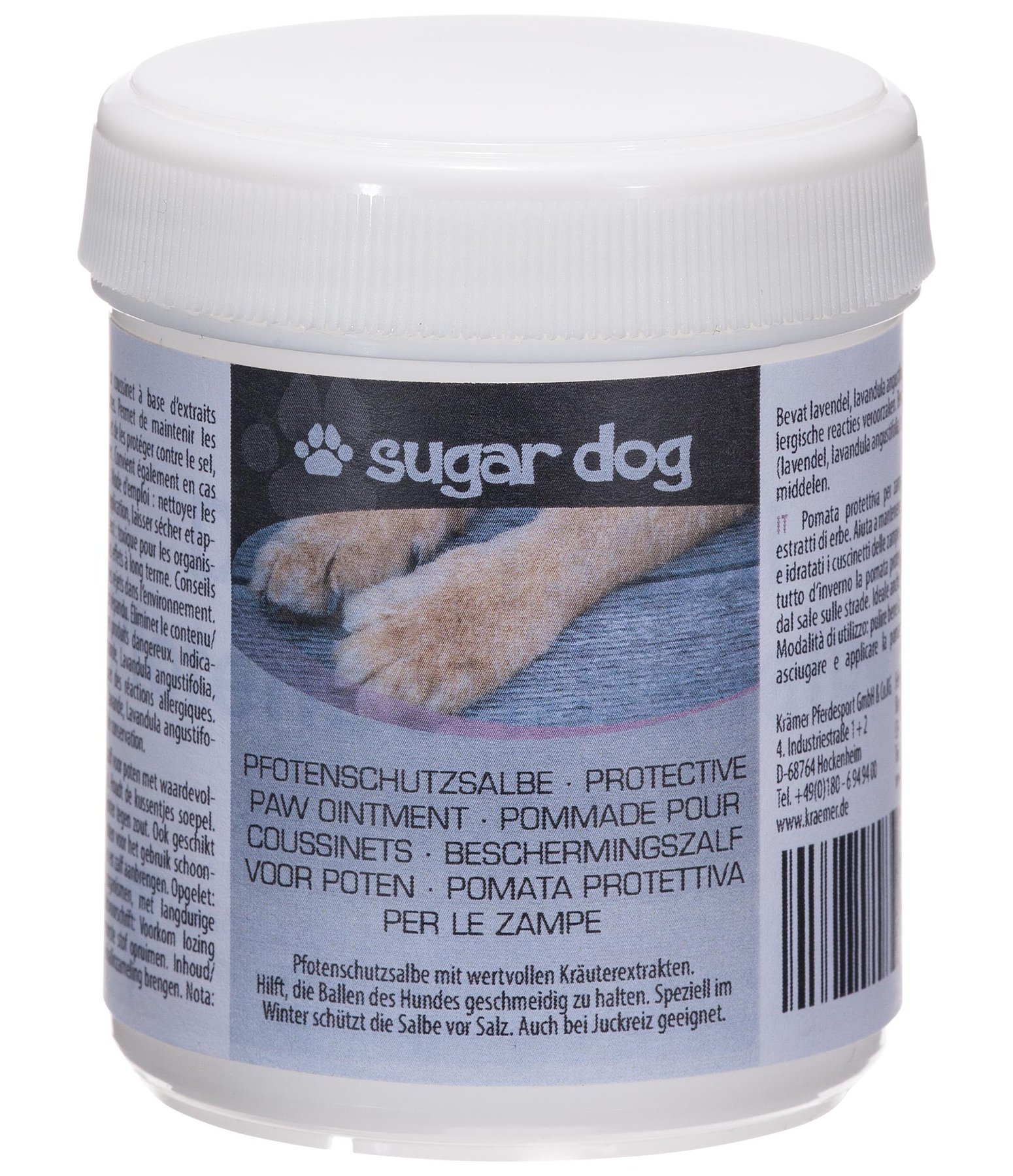 Pfotenschutzsalbe für Hunde