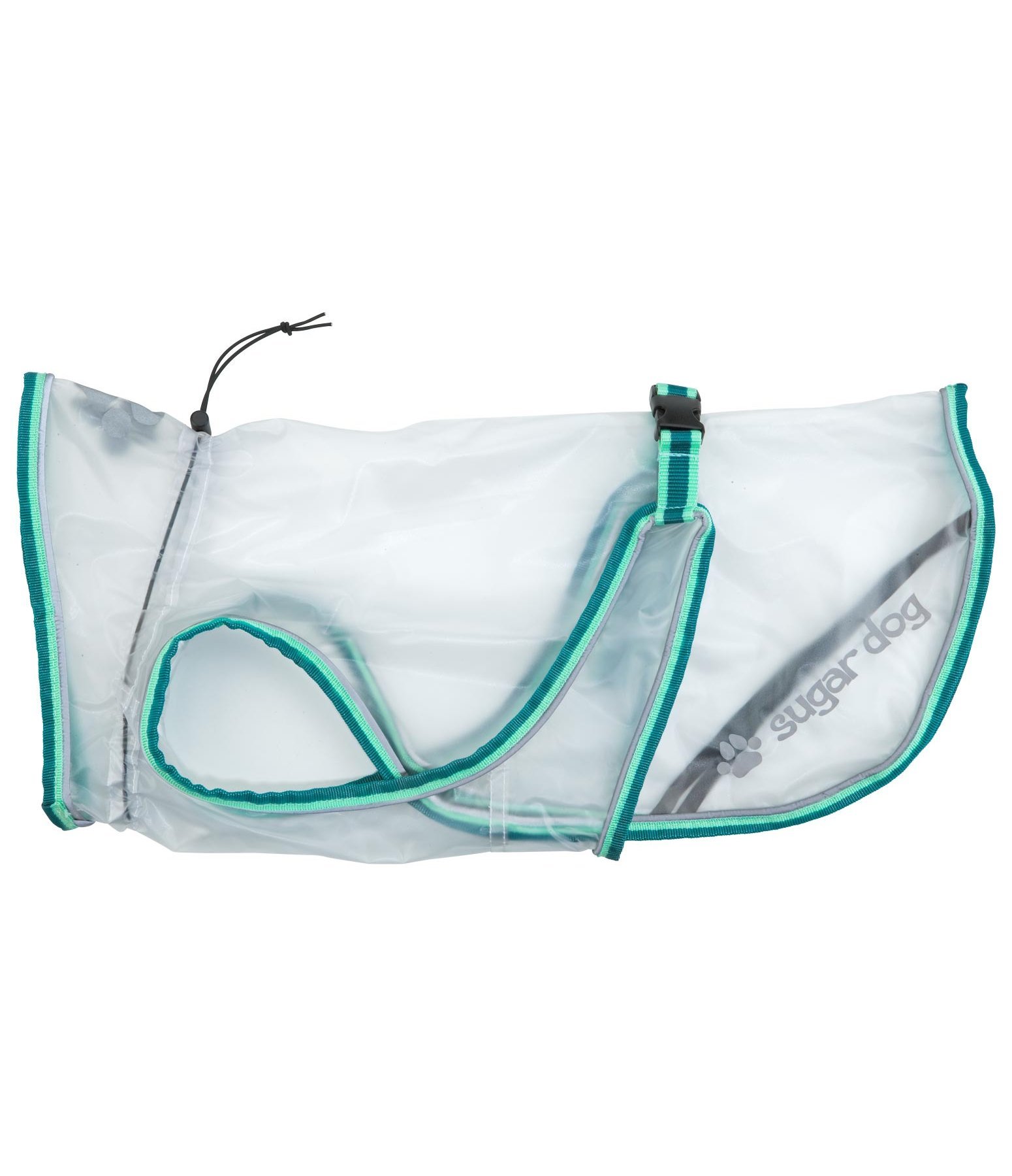 Hunde Regencape aus PVC