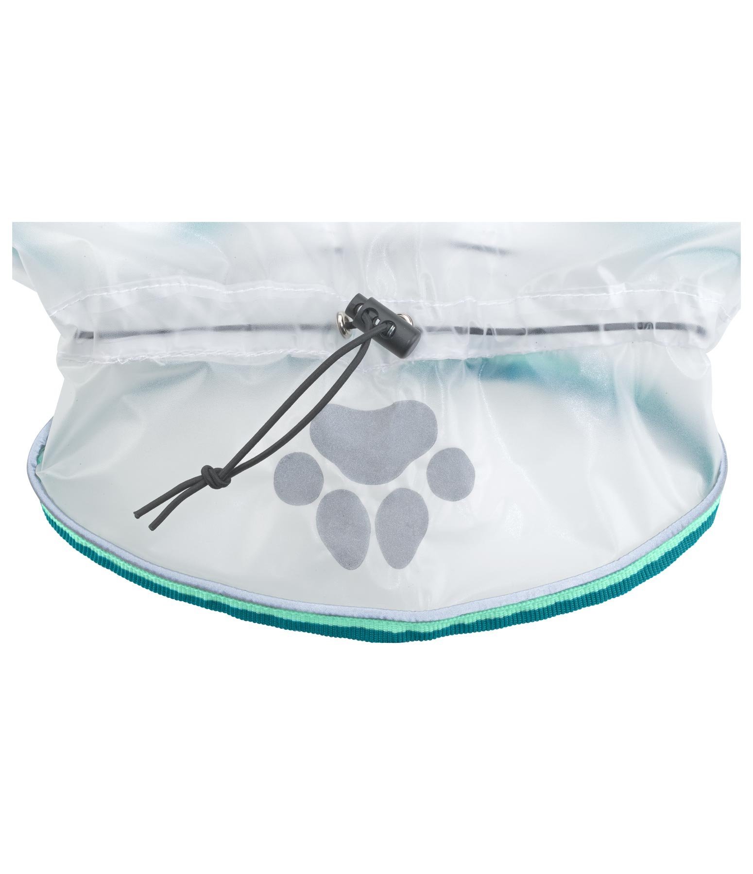 Hunde Regencape aus PVC