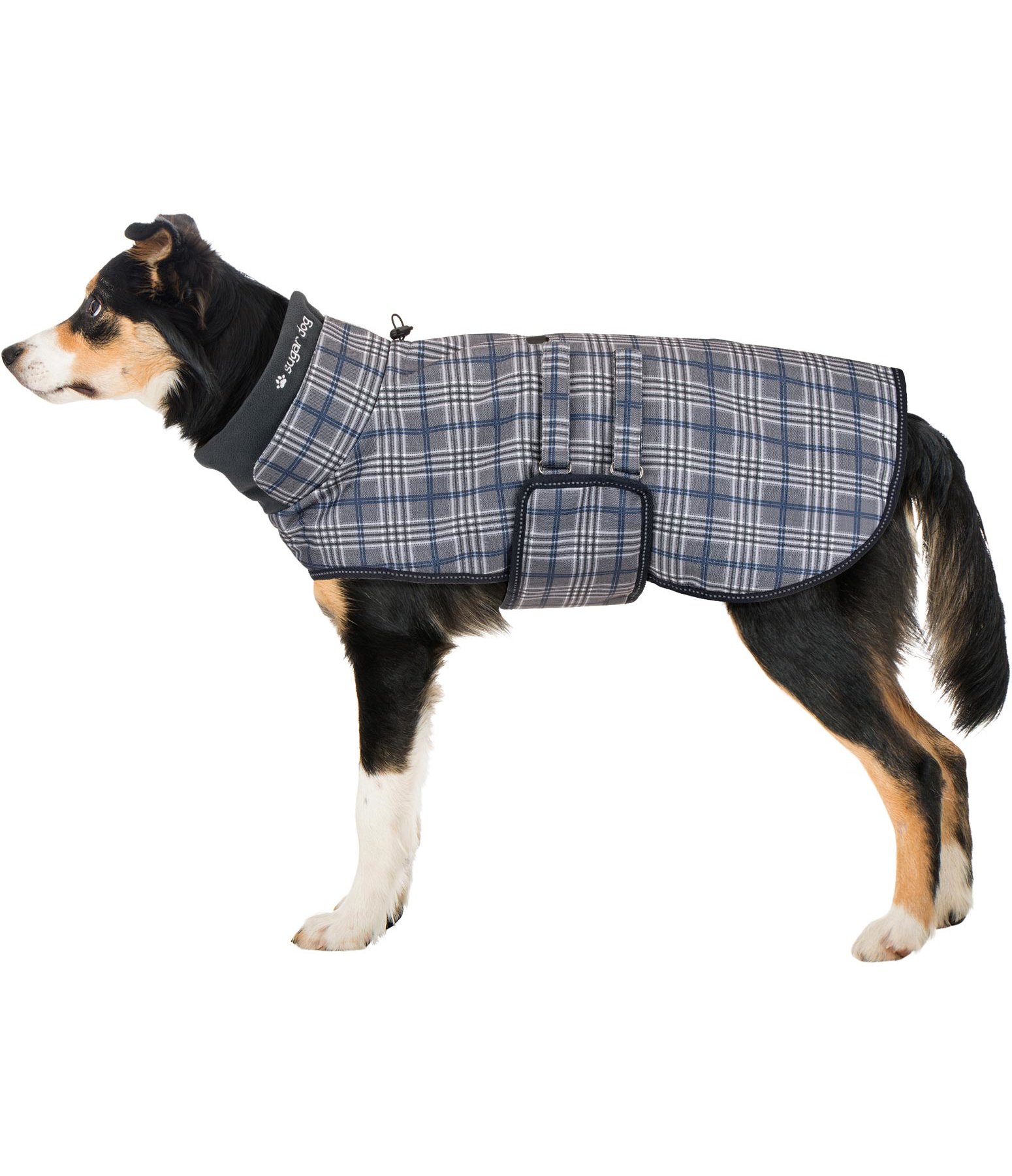 Hunde Wintermantel Pepe mit Fleecekragen, 60 g