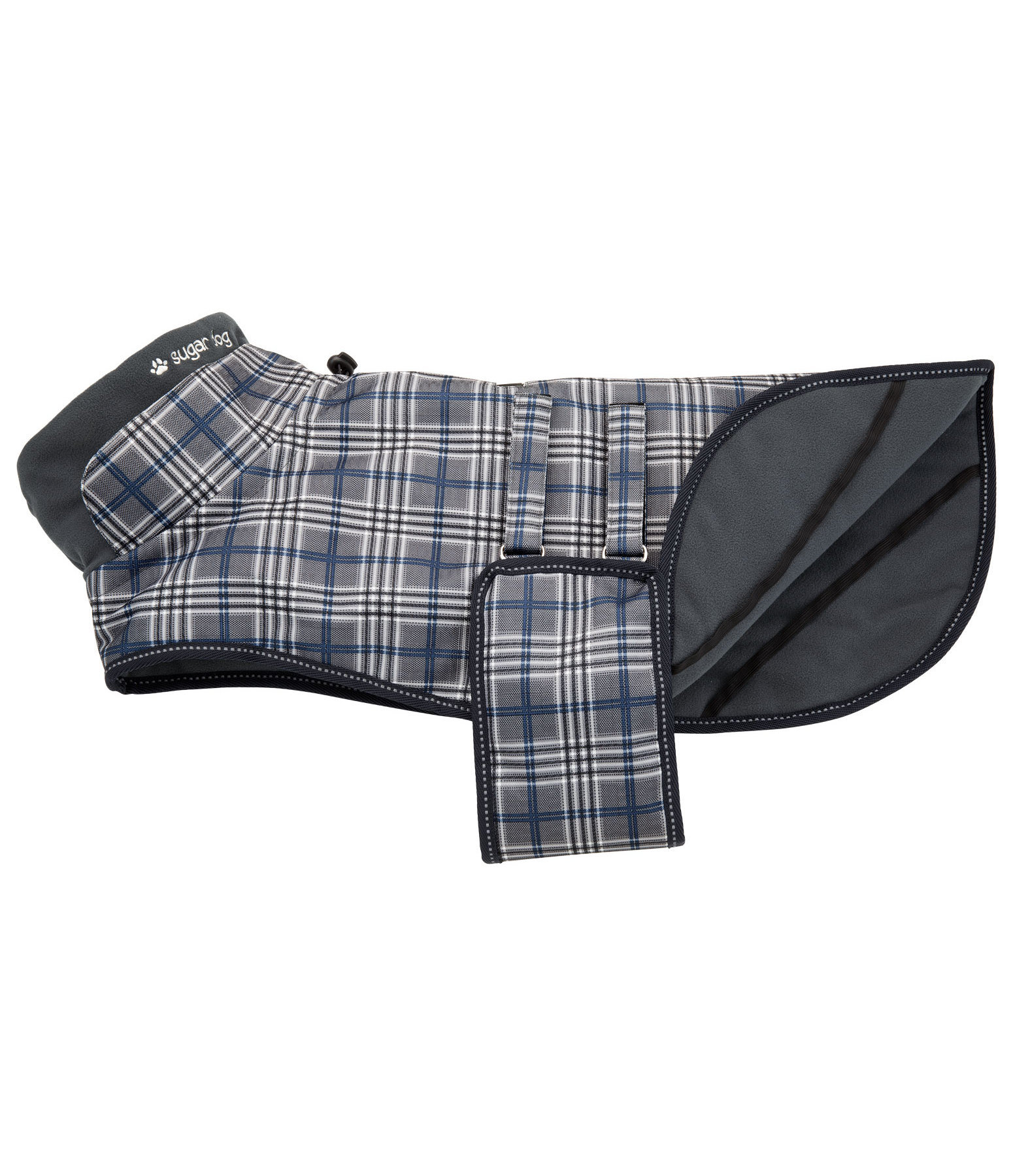 Hunde Wintermantel Pepe mit Fleecekragen, 60 g